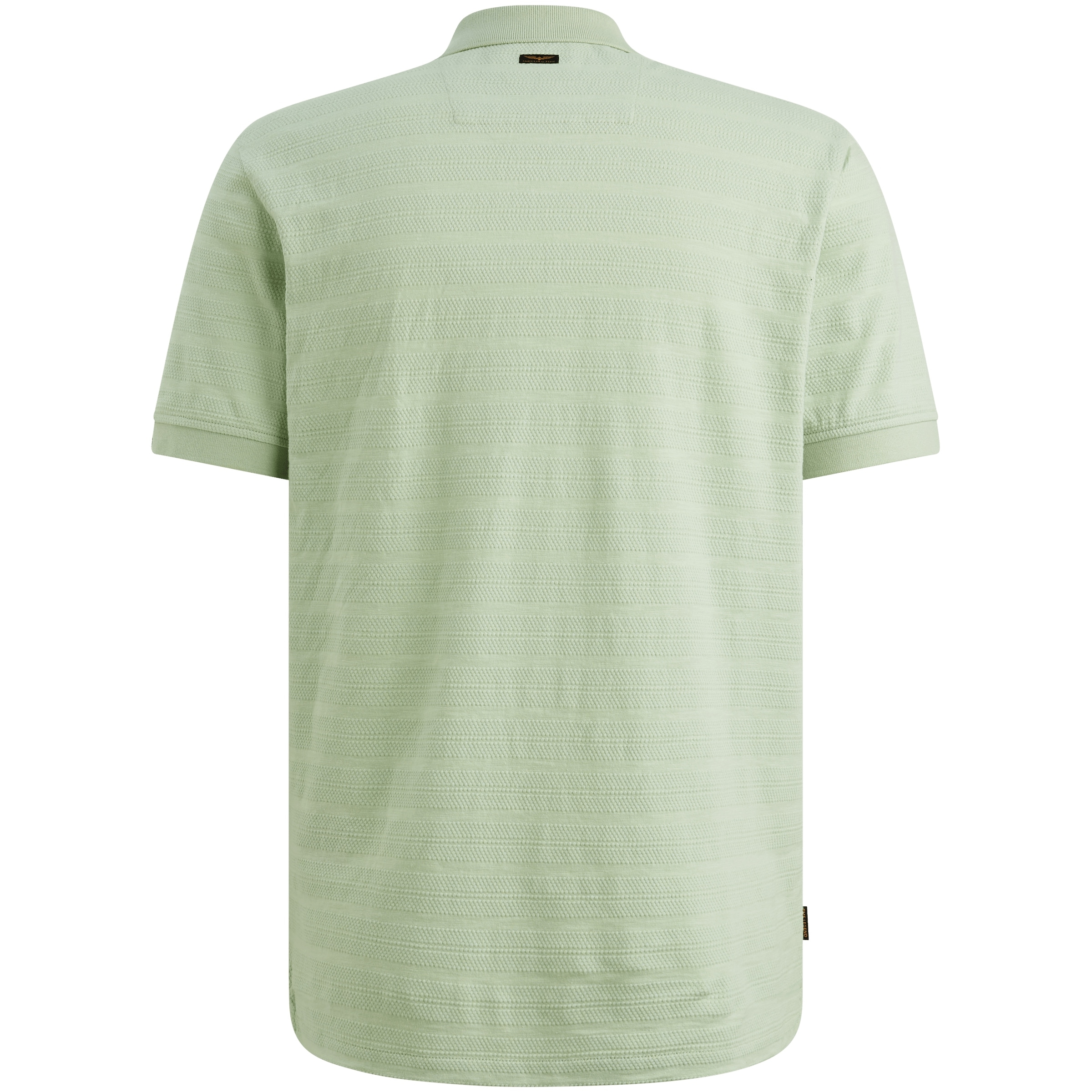 PME LEGEND Poloshirt »Short sleeve polo jacquard jersey stripe« mit Logo Stickerei