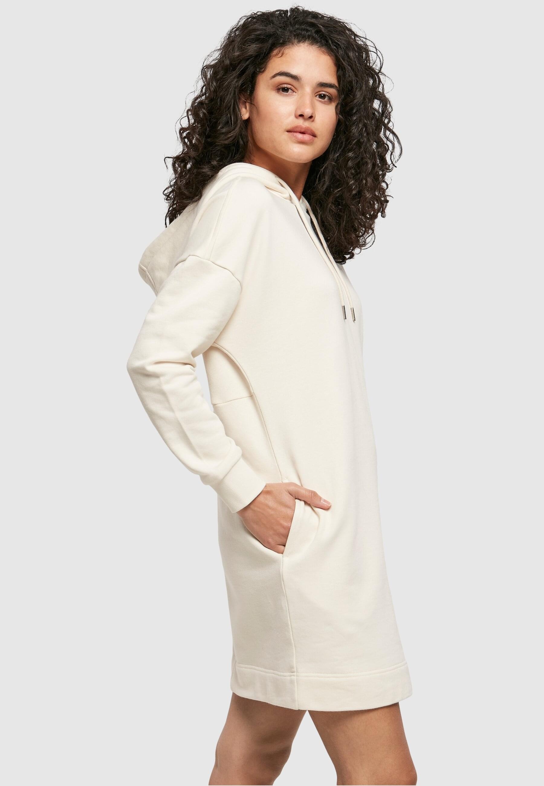 URBAN CLASSICS Shirtkleid »Urban Classics Damen Ladies Organic Oversized Terry Hoody Dress«, (1 tlg.)
