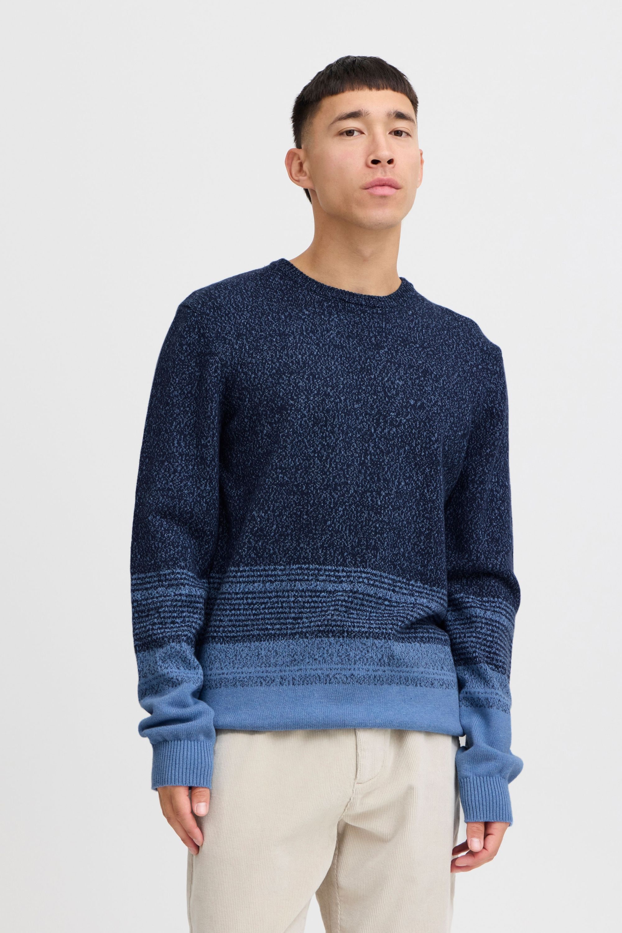 Blend Strickpullover "BHPullover" Klassischer Grobstrickpullover günstig online kaufen