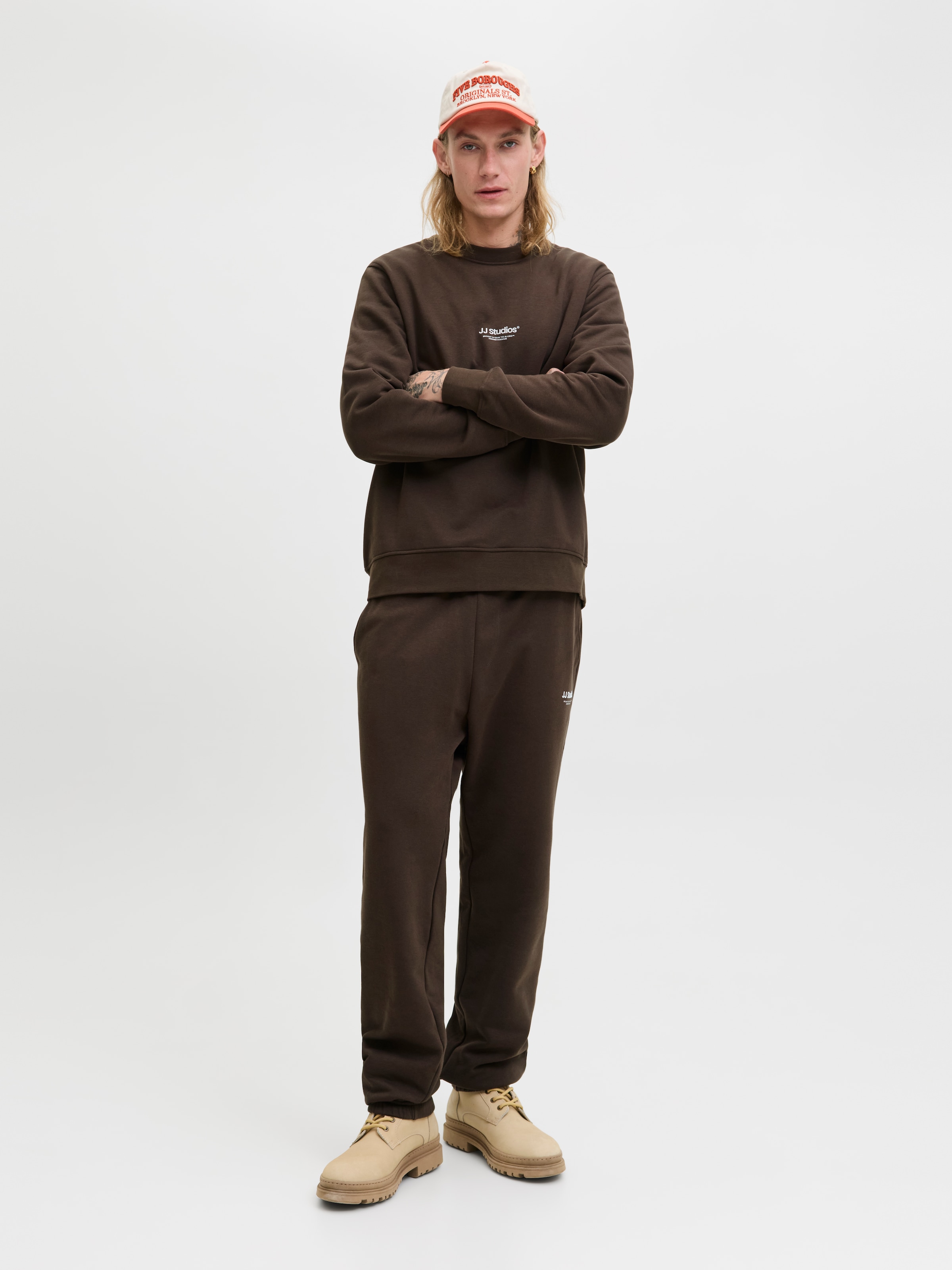 Jack & Jones Sweatshirt »JJESOHO SWEAT CREW NECK NOOS«