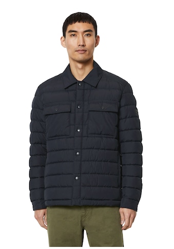 Marc O'Polo Outdoorjacke »im Shirt-Style« be Kapuz...