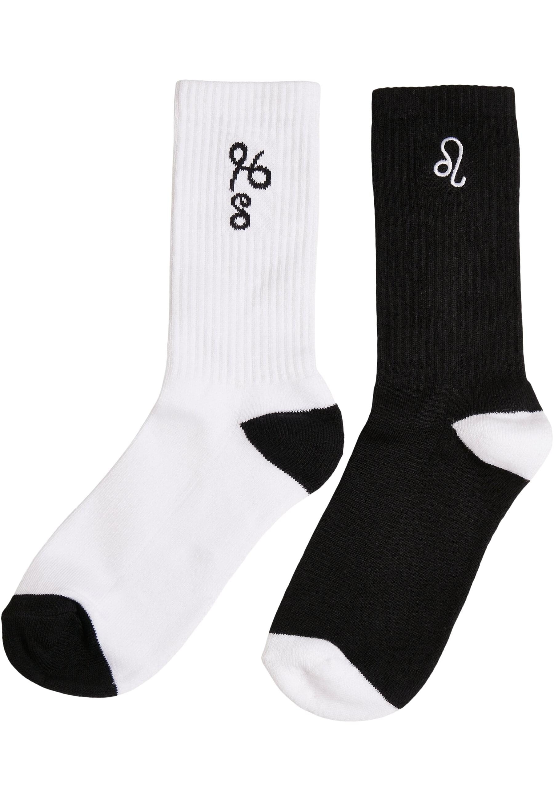 URBAN CLASSICS Basicsocken »Urban Classics Unisex Zodiac Socks 2-Pack«, (1 Paar)