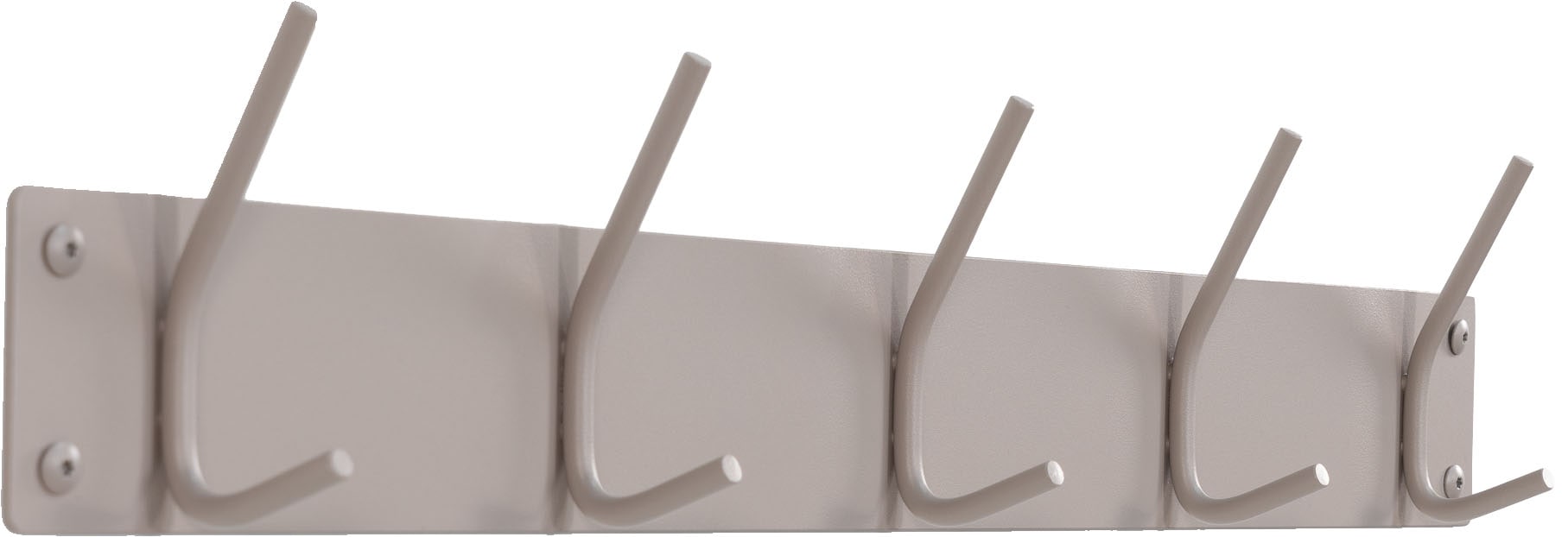 Spinder Design Garderobenhaken Metall, Zeitloses Design, 5 Haken, Breite 70 cm