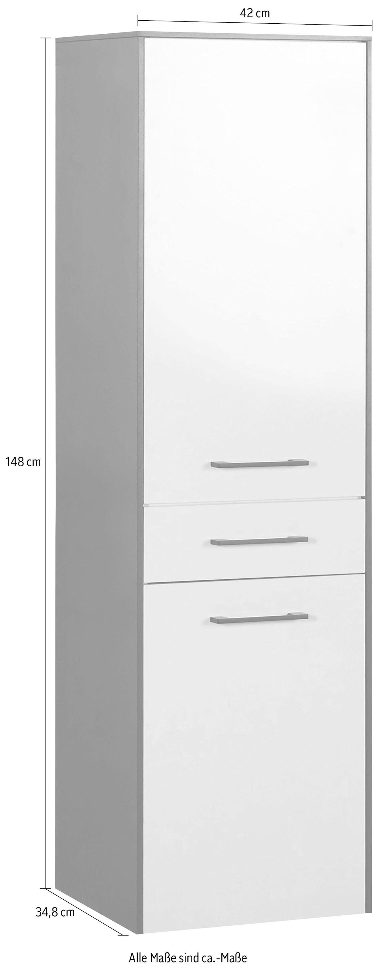 MARLIN Midischrank »3400«, Breite 42 cm bestellen | BAUR