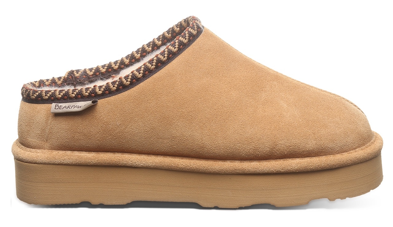 Bearpaw Clog »MARTIS«, Mules, Hausschuh, Slides mit Plateausohle