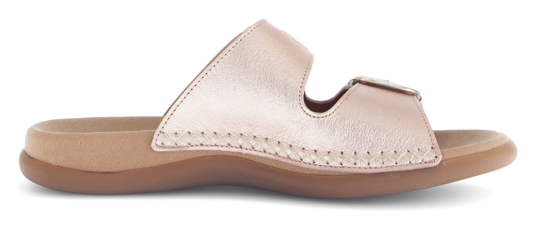 Gabor Pantolette, Keilabsatz, Sommerschuh, Bequemschuh, praktische Klettverschlüsse