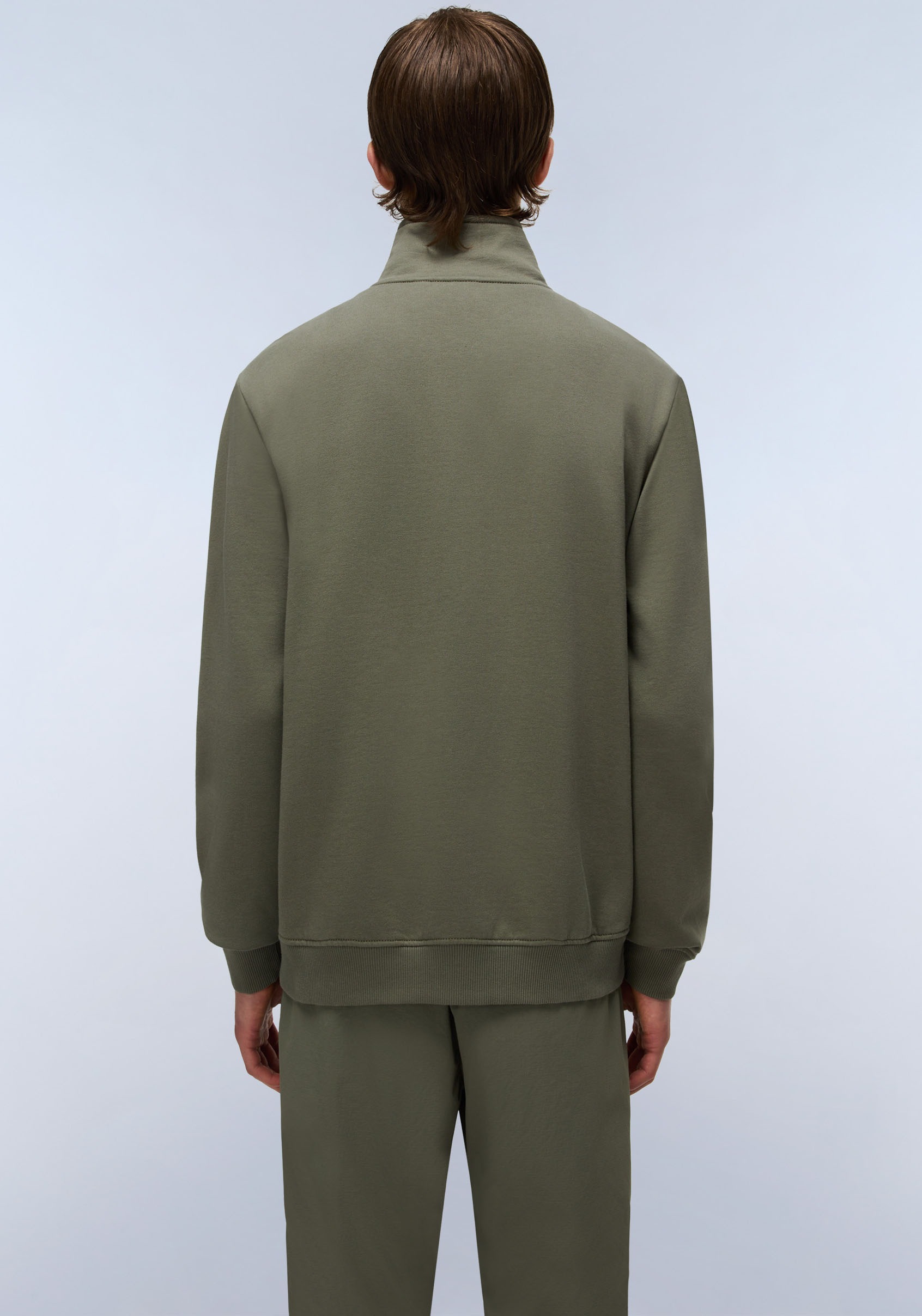 Napapijri Sweatjacke "BALIS FZ" mit Reißverschluss, aus Baumwollmischung, m günstig online kaufen