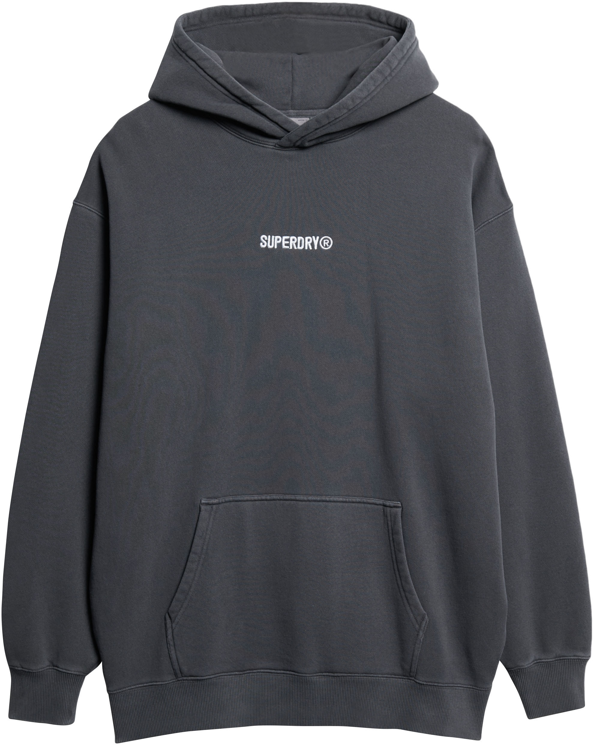 Superdry Kapuzensweatshirt »MICRO LOGO GRAPHIC LOOSE HOOD«