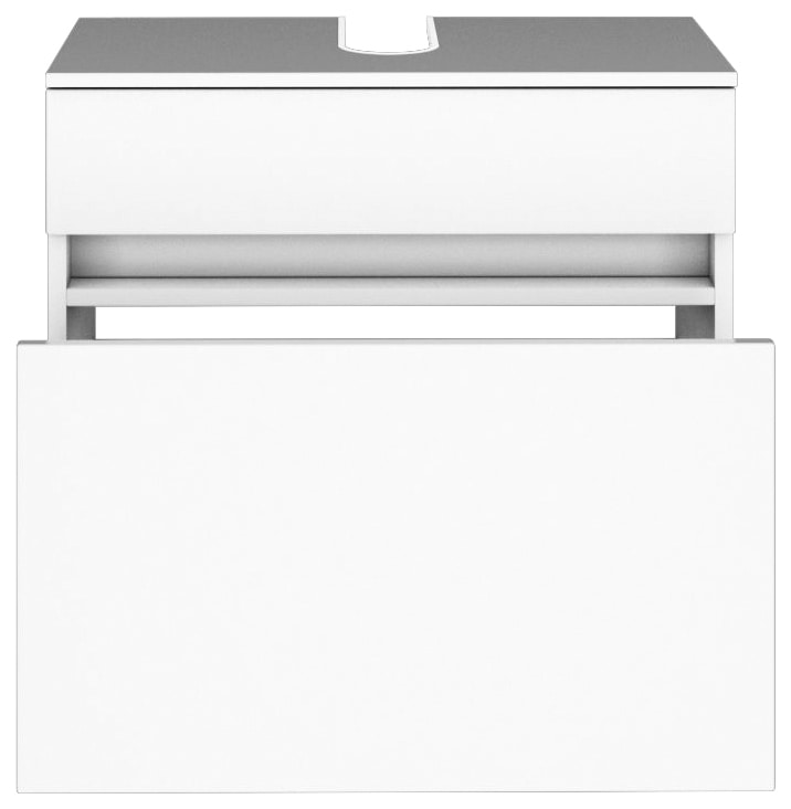 HELD MÖBEL Waschbeckenunterschrank »Baabe«, BAUR Breite cm, 60 | Montage hängende bestellen Badmöbel
