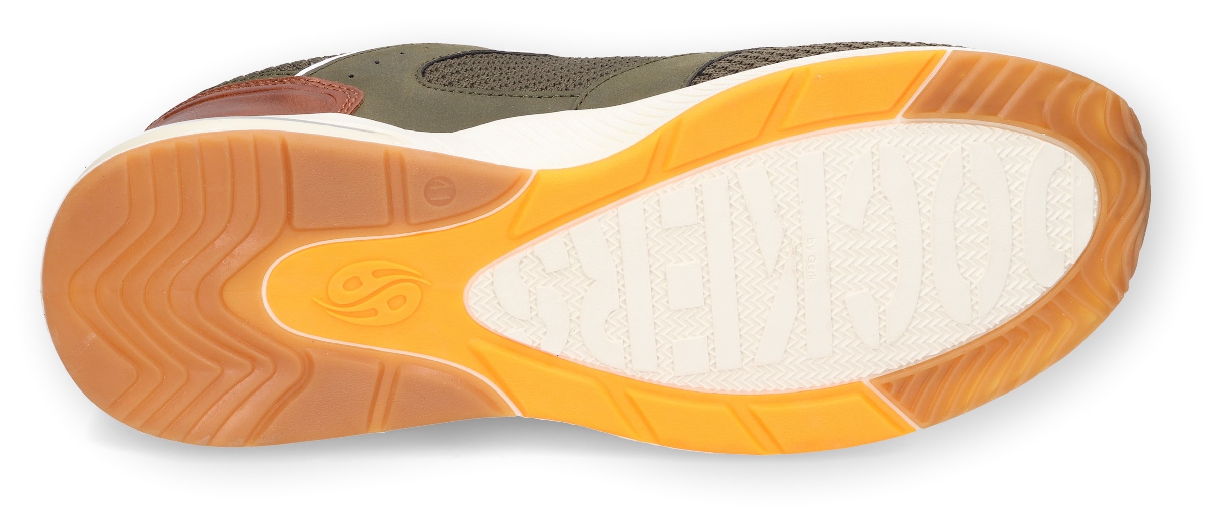 Dockers by Gerli Sneaker, Freizeitschuh, Schnürschuh, komfortabler Schuhweite G (=weit)