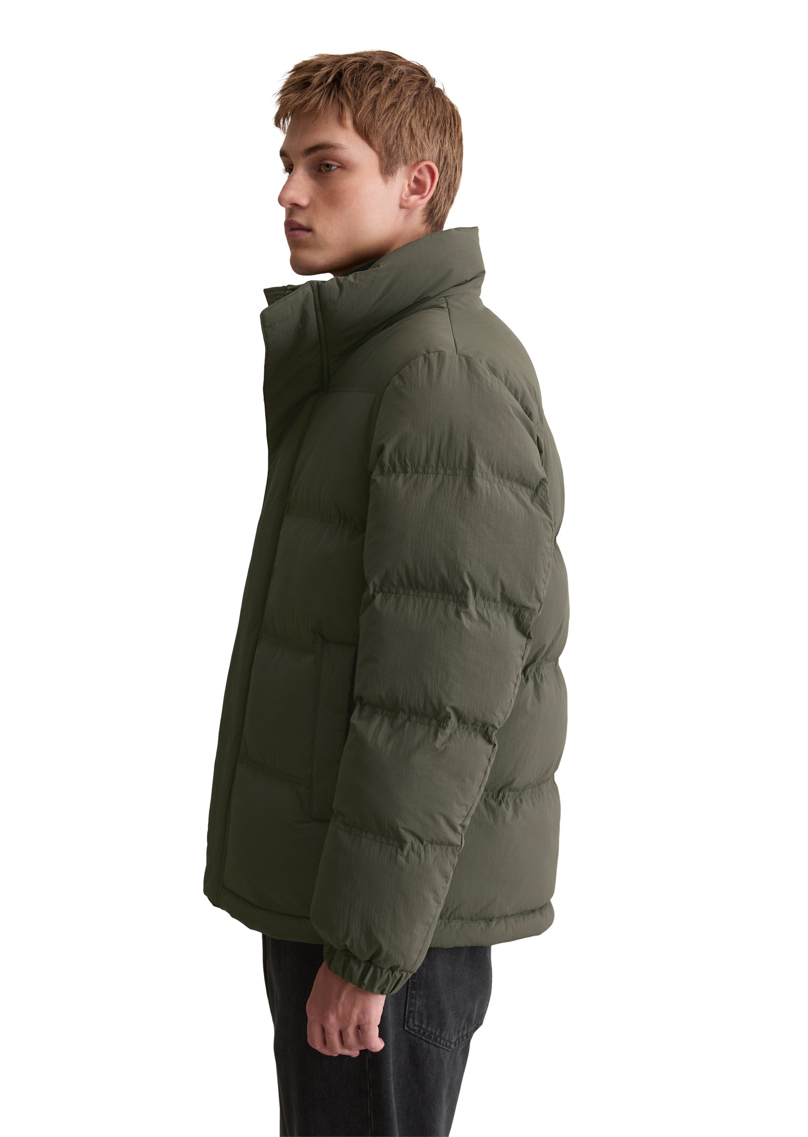Marc O'Polo DENIM Outdoorjacke »wasserabweisend mit leichter Wattierung«, ohne Kapuze