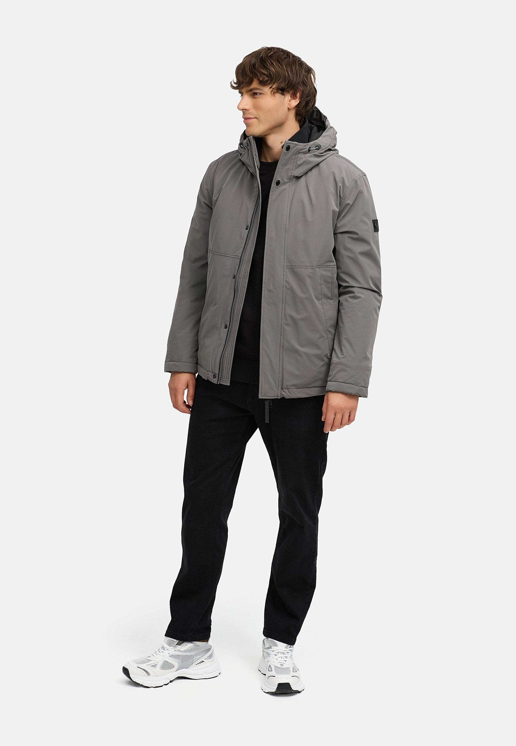 Ragwear Outdoorjacke »Saqon YOUMODO«, mit Kapuze, Wasserfeste Herren Jacke mit Kapuze
