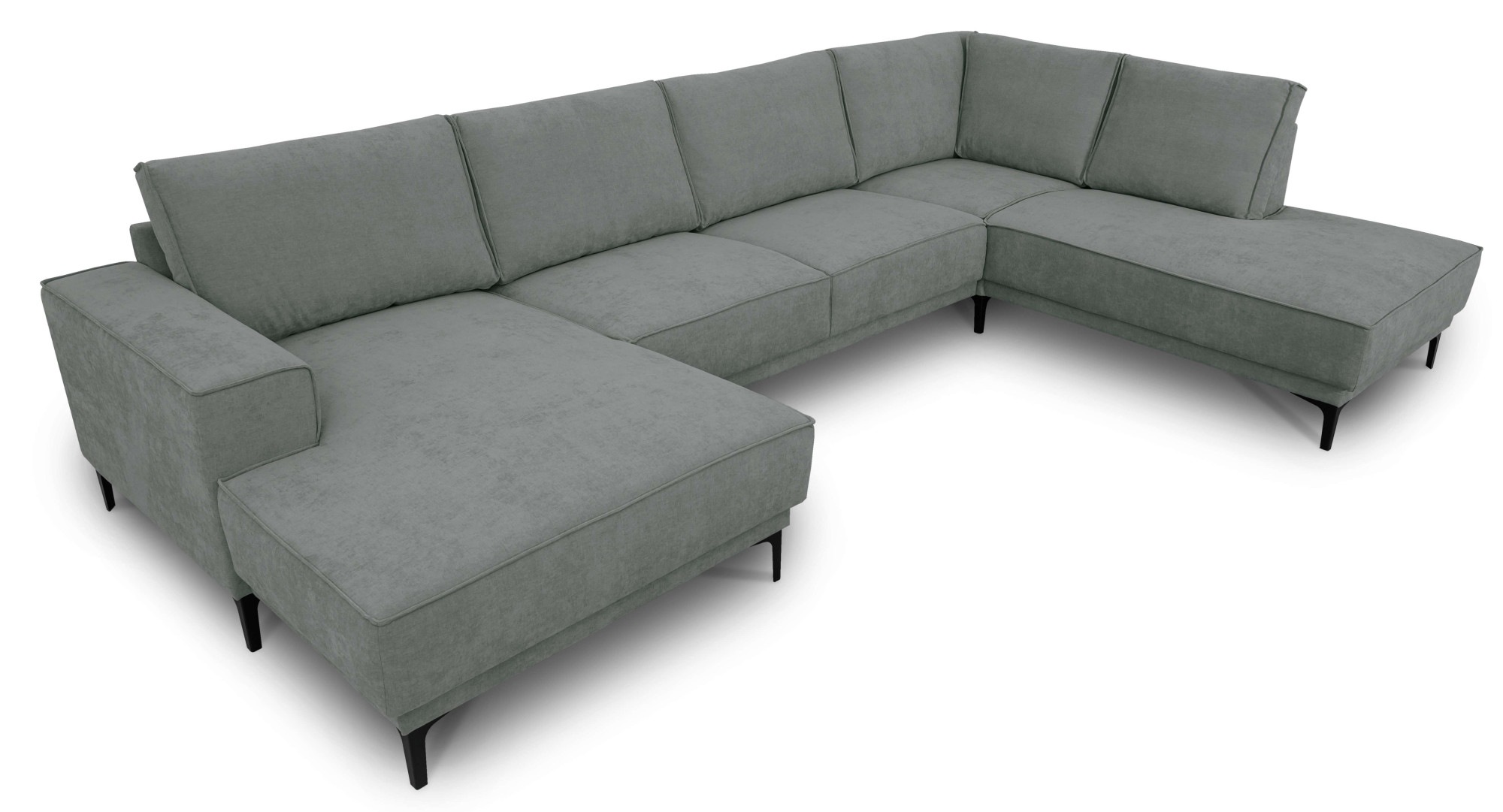 Places of Style Wohnlandschaft »Oland«, XXL, im zeitlosem Design und hochwertiger Verabeitung