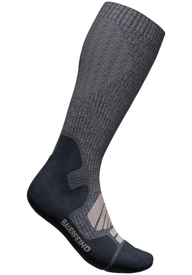 Bauerfeind Sportsocken »Outdoor Merino Compression Socks«, mit Kompression, für Herren