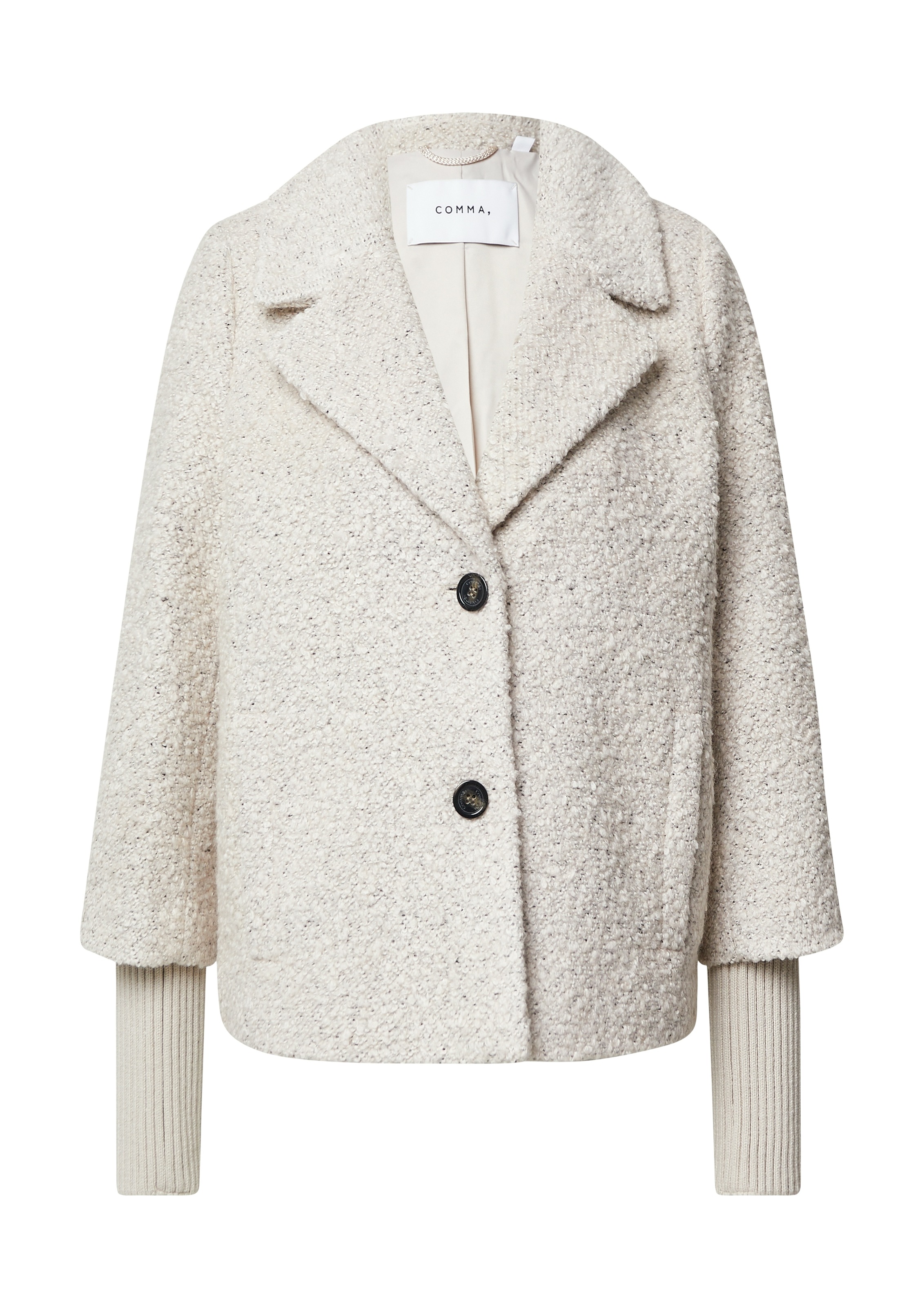 Thumbnail - Comma Kurzmantel mit Rippbündchen