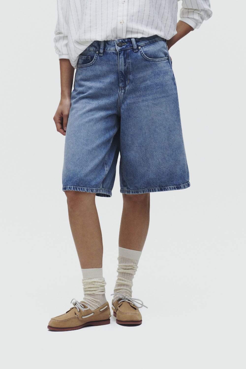 Zhrill Shorts "DINSA", Sommerhose knielang, im Bermuda-Stil günstig online kaufen