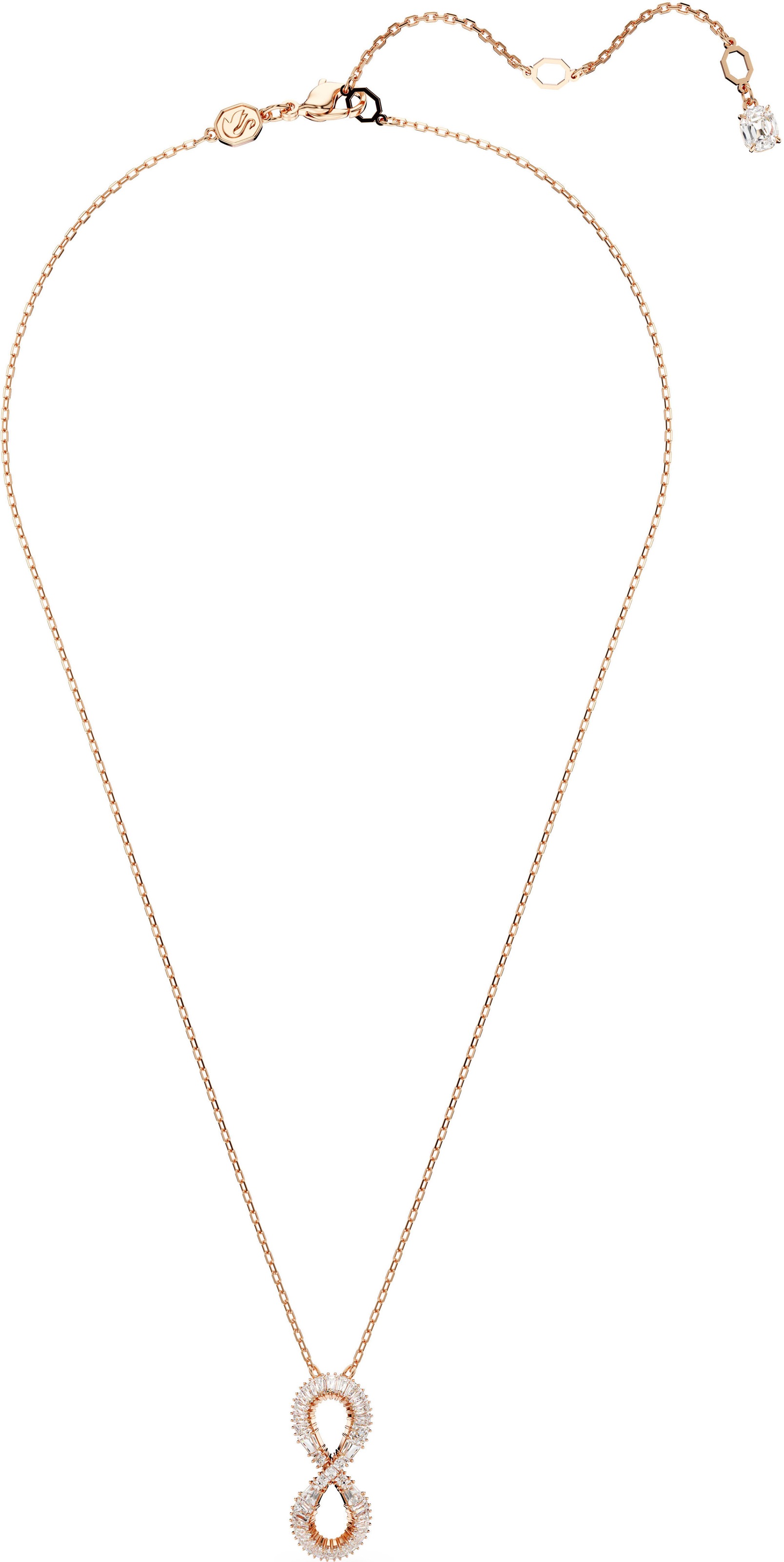 Swarovski Kette mit Anhänger »Hyperbola, Unendlichkeit, 5677623«, mit Swarovski® Kristall