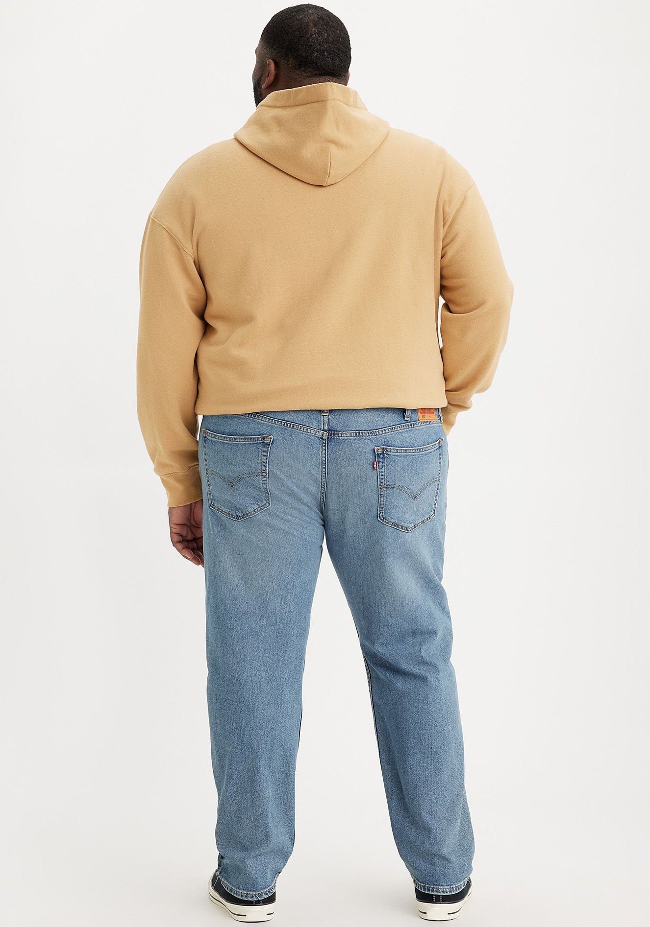 Levi's® Plus Tapered-fit-Jeans »502 TAPER B&T«, mit Stretch