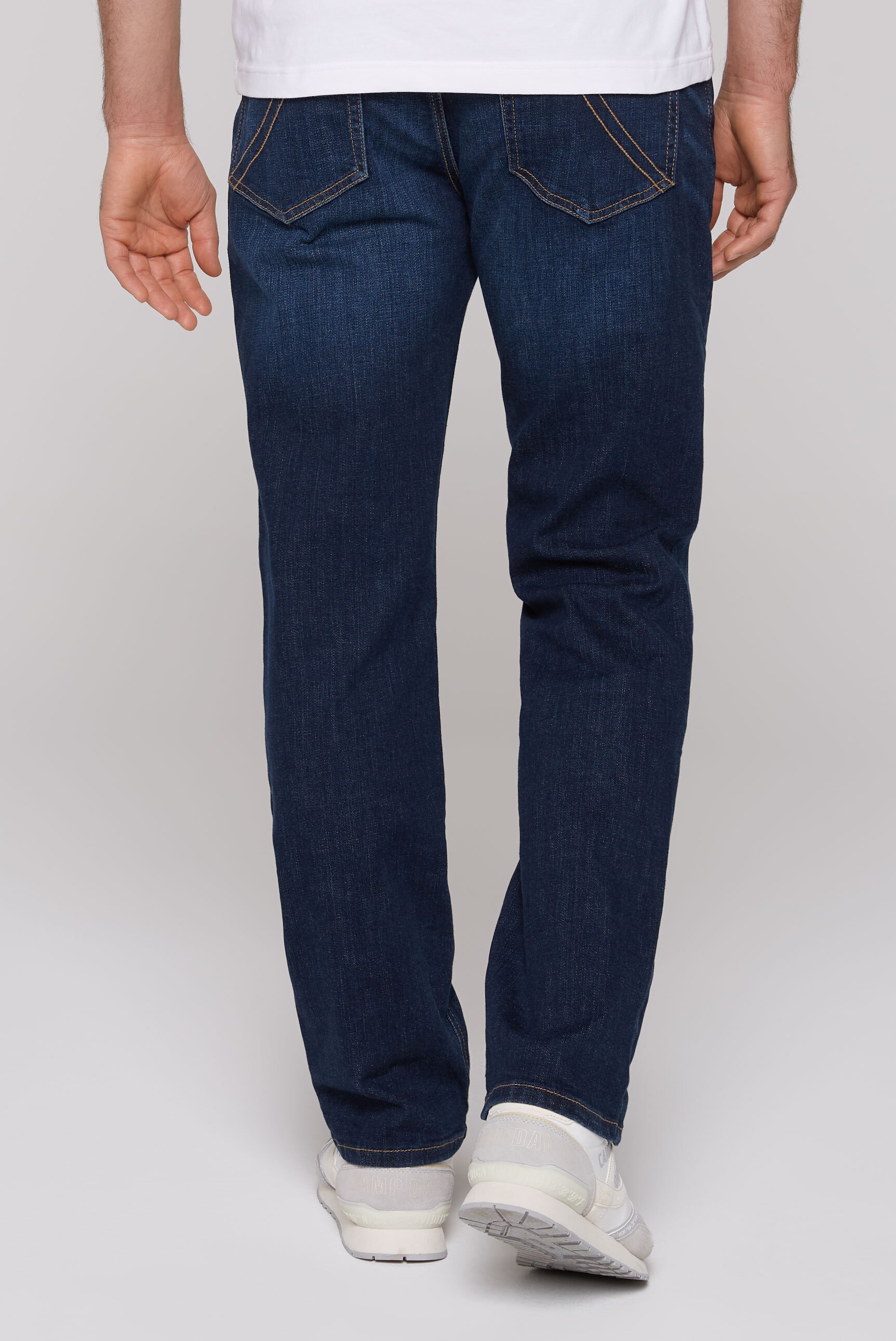 CAMP DAVID Regular-fit-Jeans, mit hoher Leibhöhe