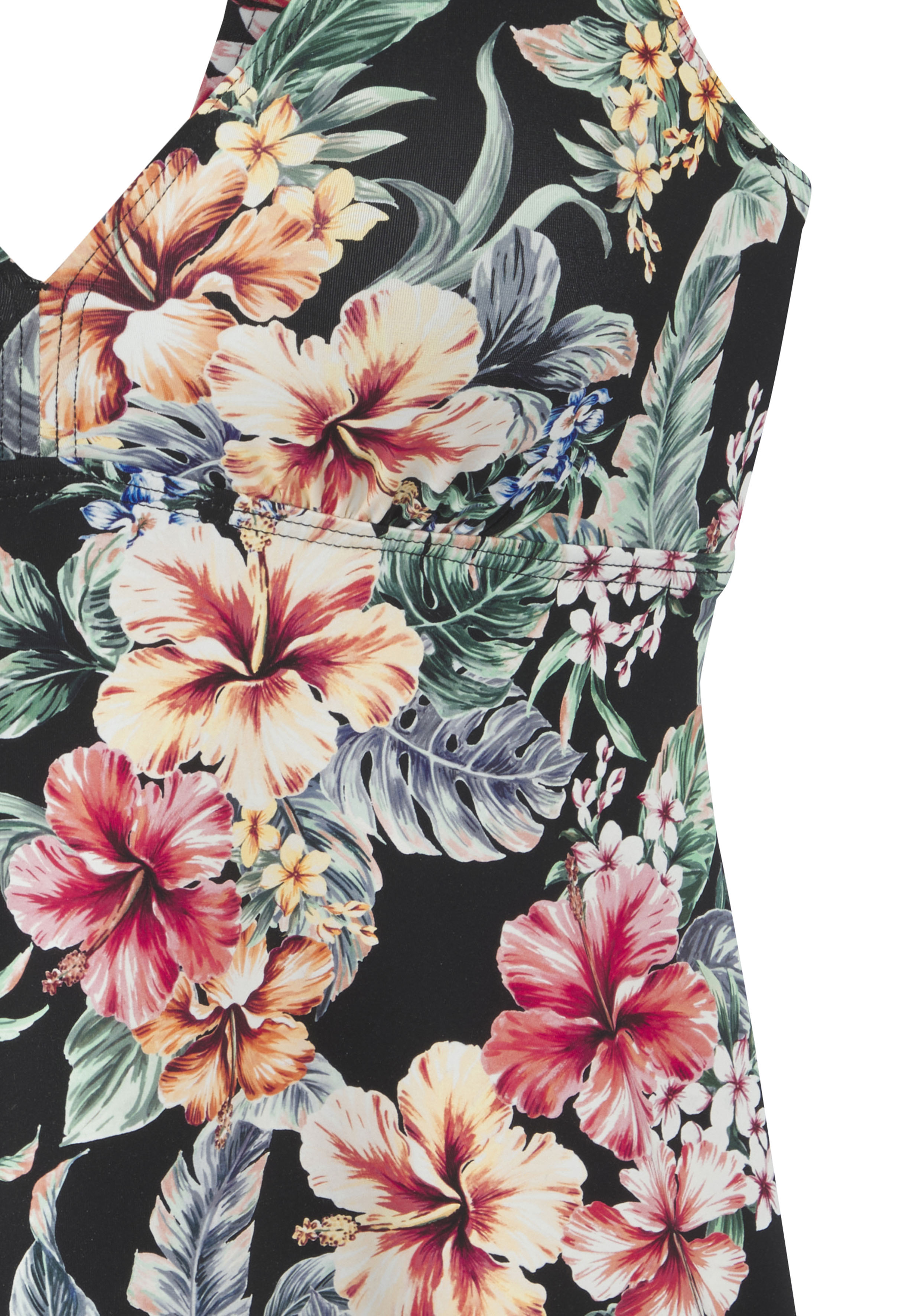 Thumbnail - LASCANA Bügel-Tankini-Top "Salsa" mit tollem Blumenprint