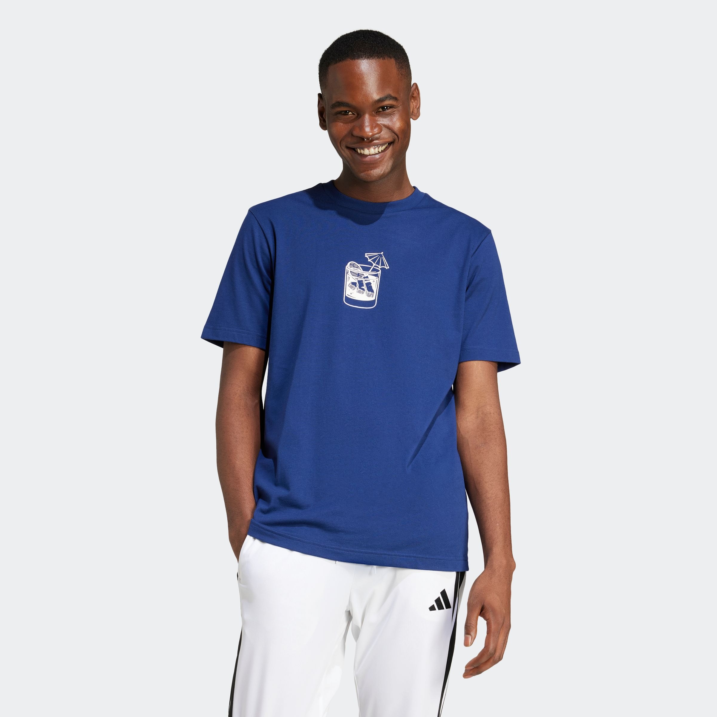 adidas Sportswear T-Shirt »M L DRINK TEE«