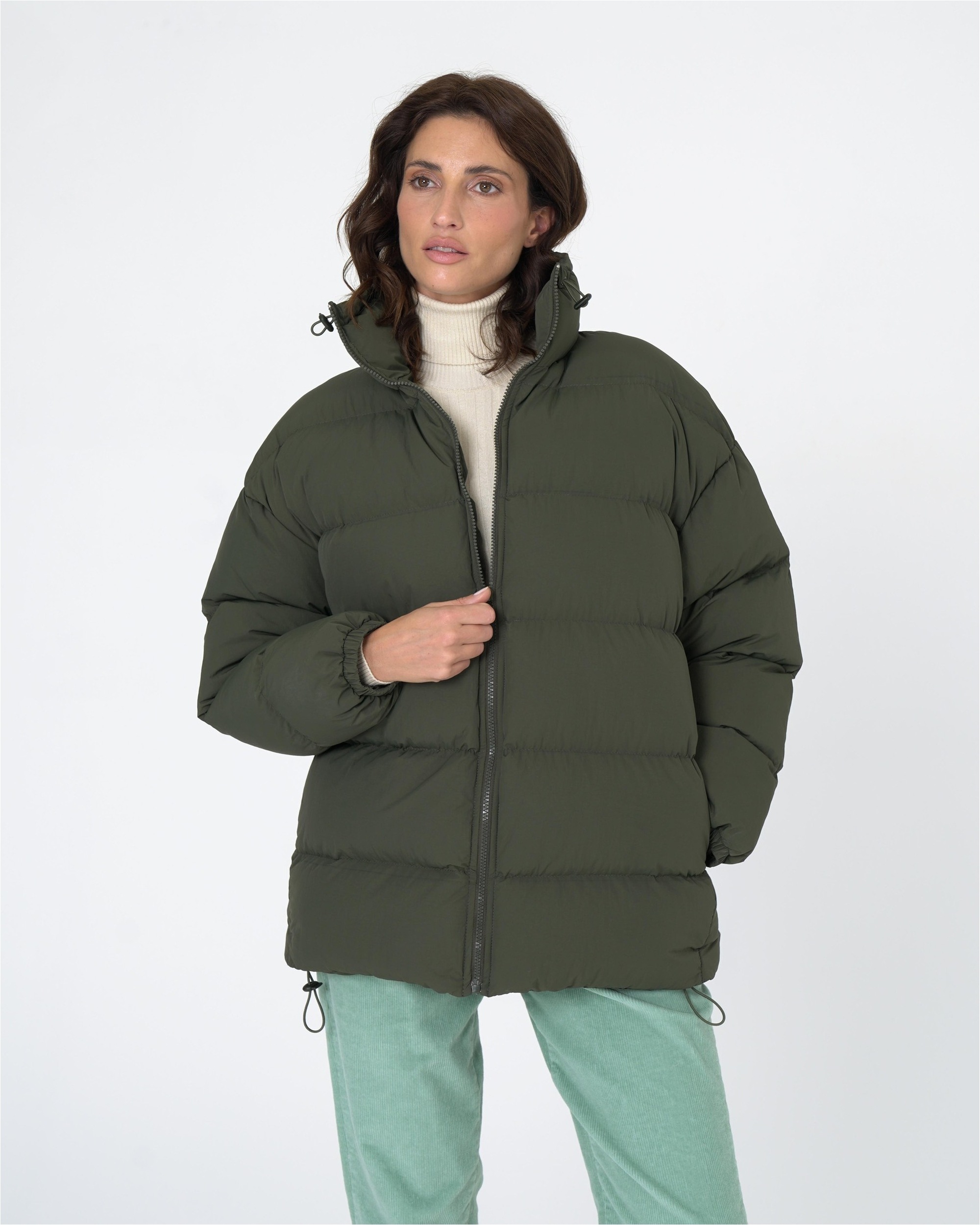 freshlions Steppjacke "Estala" 1 Stk. tlg. mit hohem Kragen günstig online kaufen