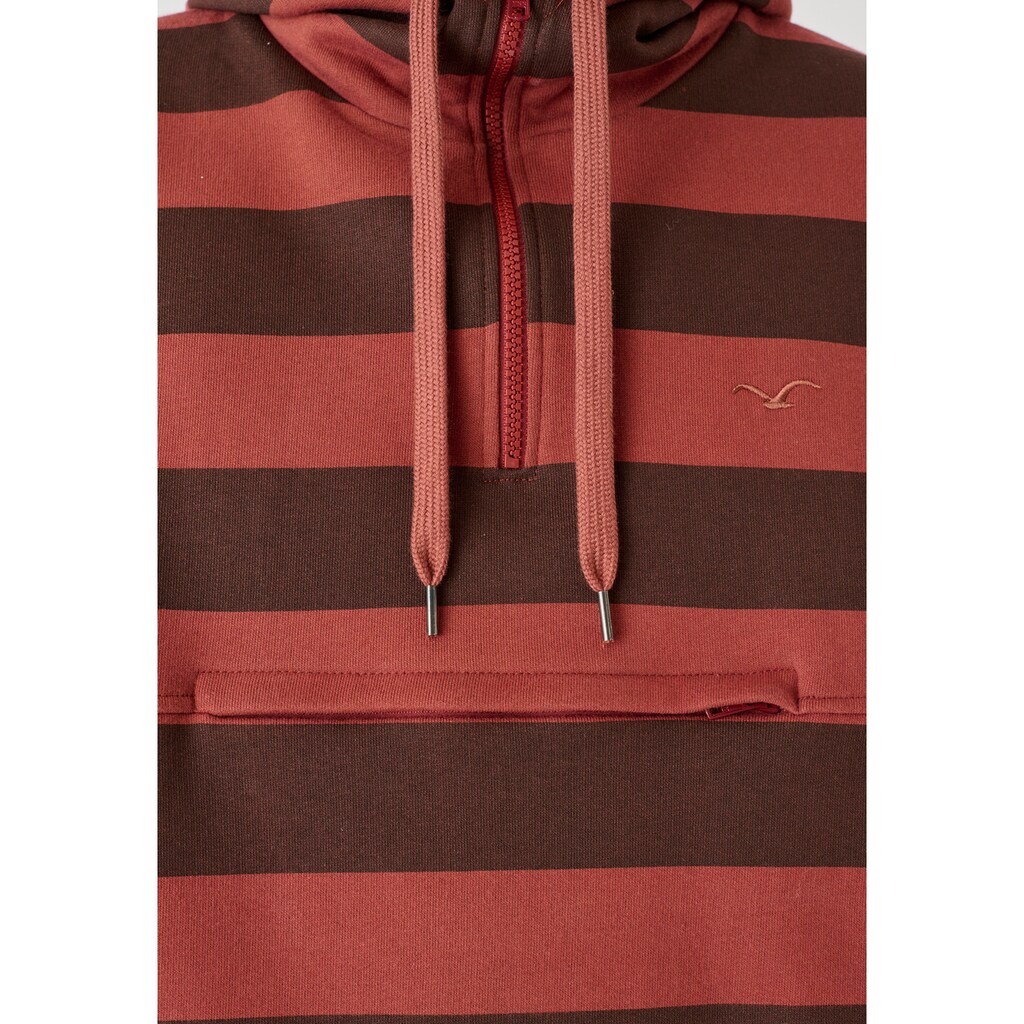 Cleptomanicx Kapuzensweatshirt »Hooded Stripe«