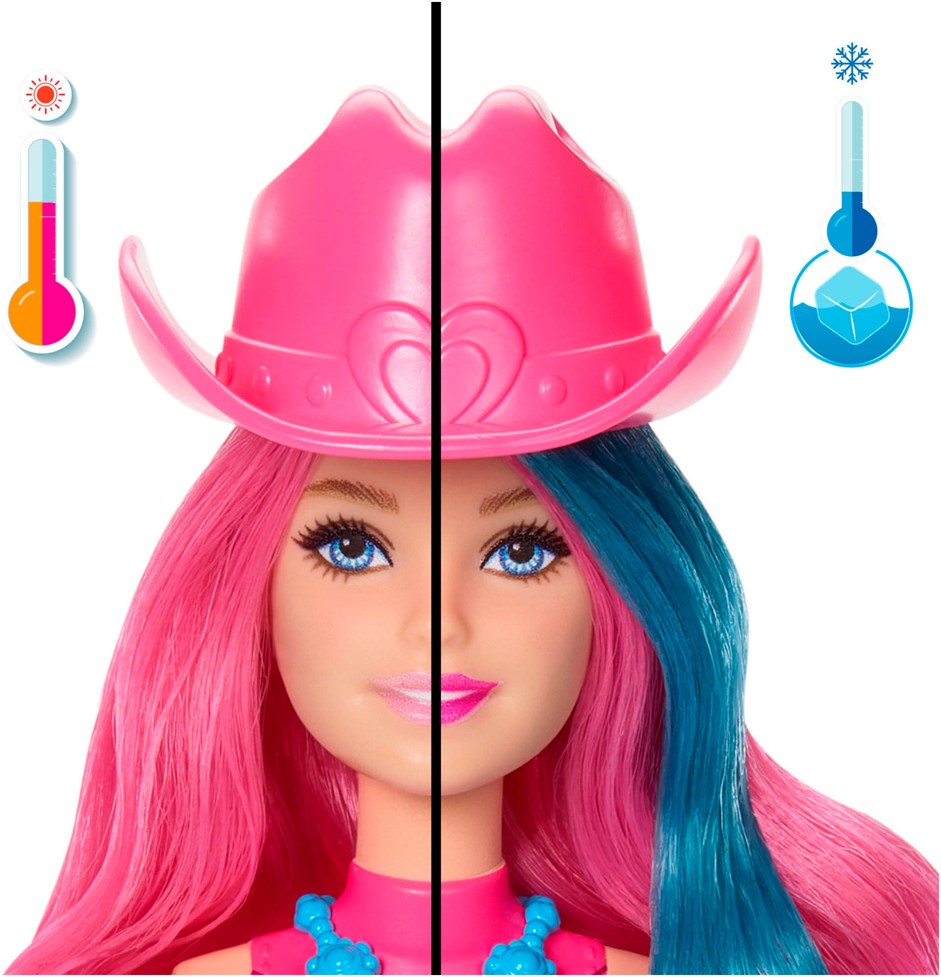 Barbie Anziehpuppe »Color Reveal Disco Star 11/1 Series«