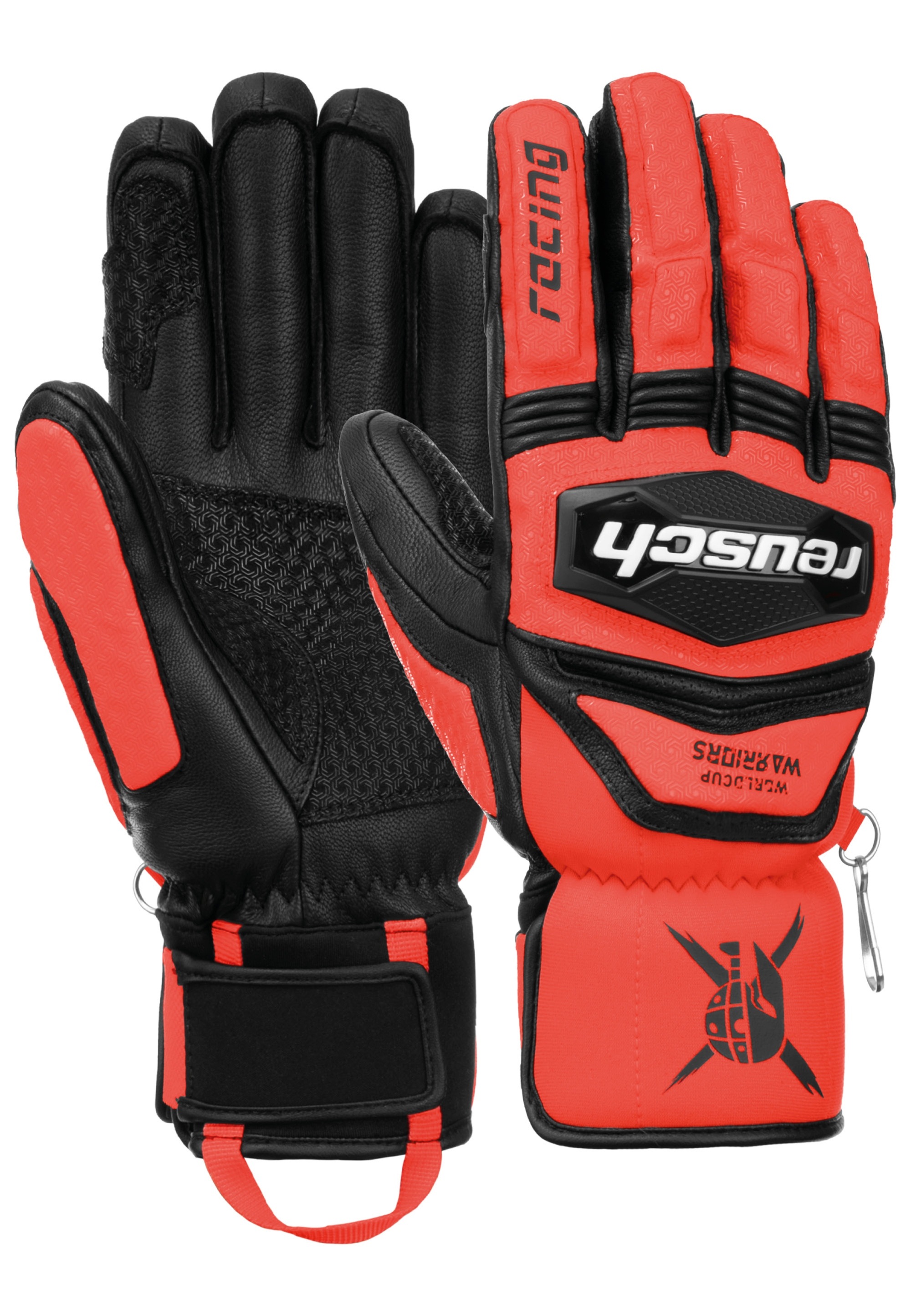 Reusch Skihandschuhe »Worldcup Warrior SC«, extra warm, winddicht und extra atmungsaktiv