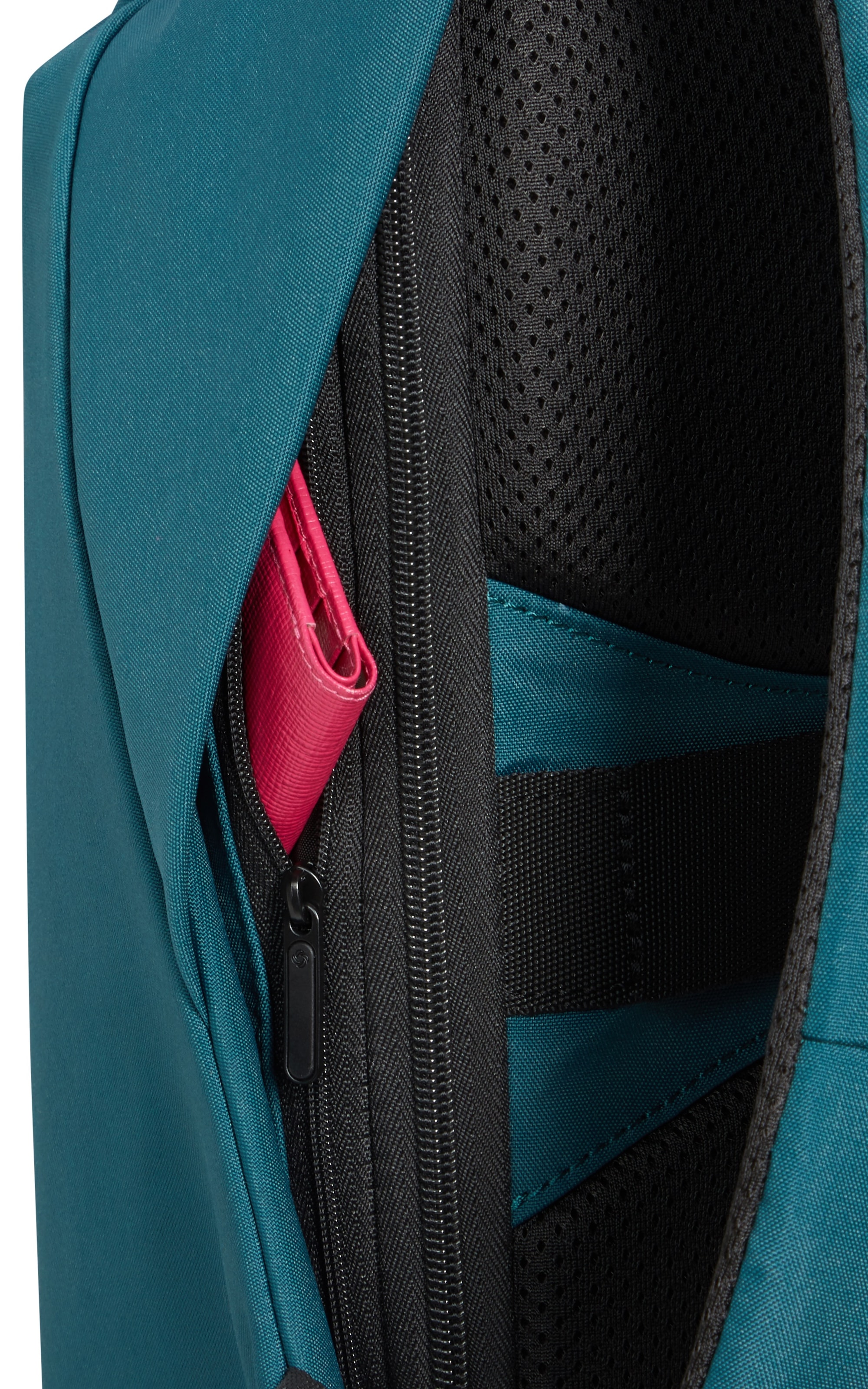 Samsonite Laptoprucksack »SECURIPAK 2.0 Backpack 14.1«, Freizeitrucksack Cityrucksack Backpack Schulrucksack Arbeitsrucksack