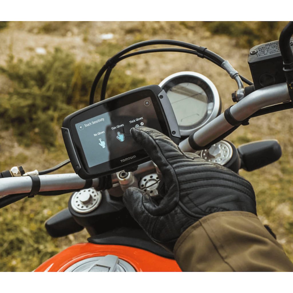 TomTom Motorrad-Navigationsgerät »Rider 500«