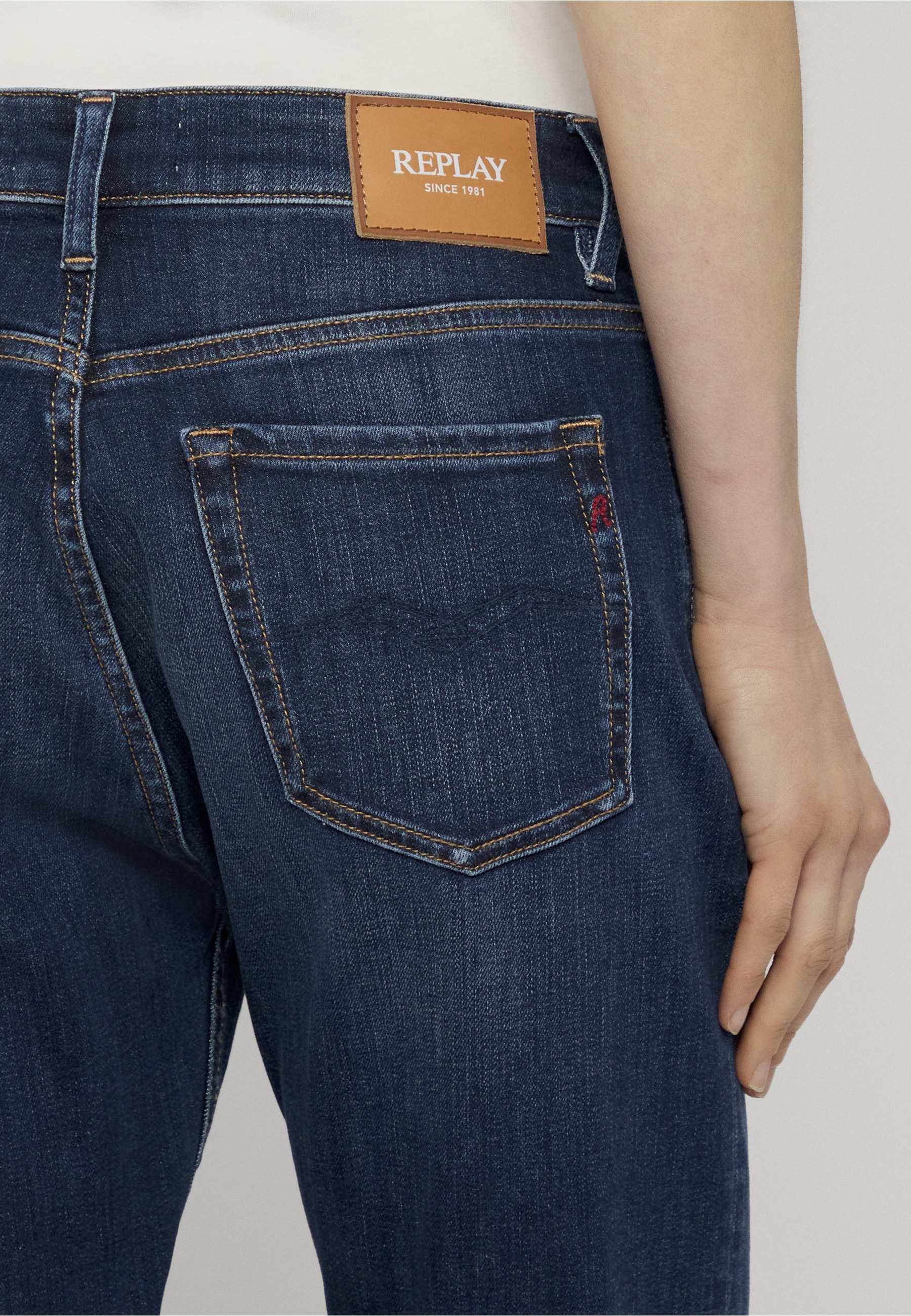 Replay Slim-fit-Jeans »Replay Hosen FP«