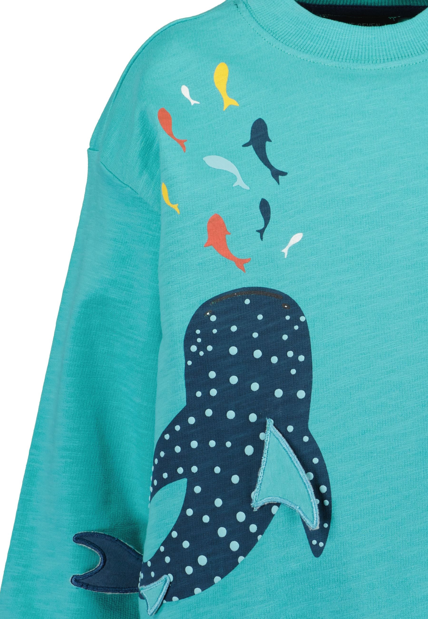 Blue Seven Sweatshirt
