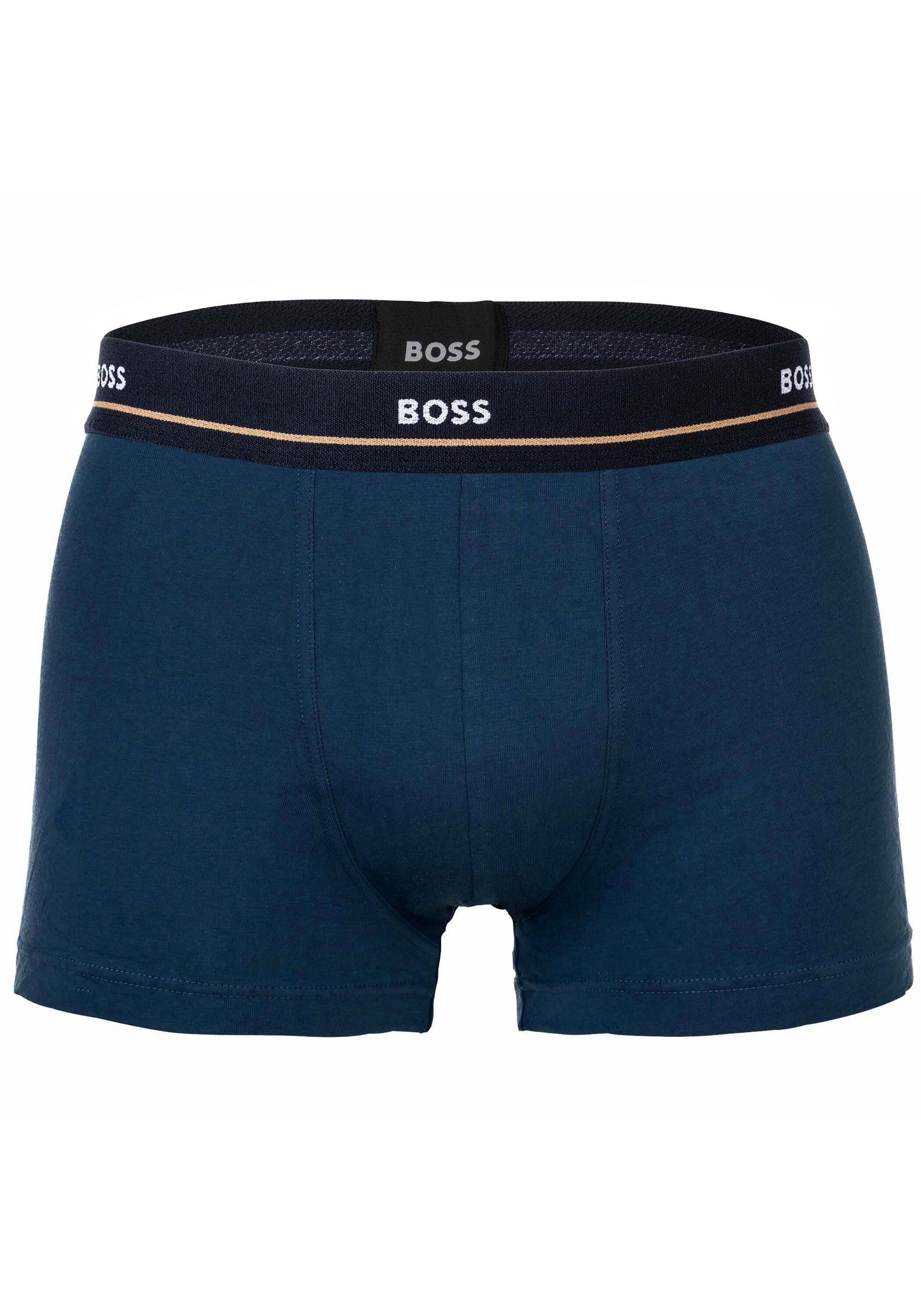 BOSS Boxershorts »Boxershort Trunk 5P Essential 5er Pack«