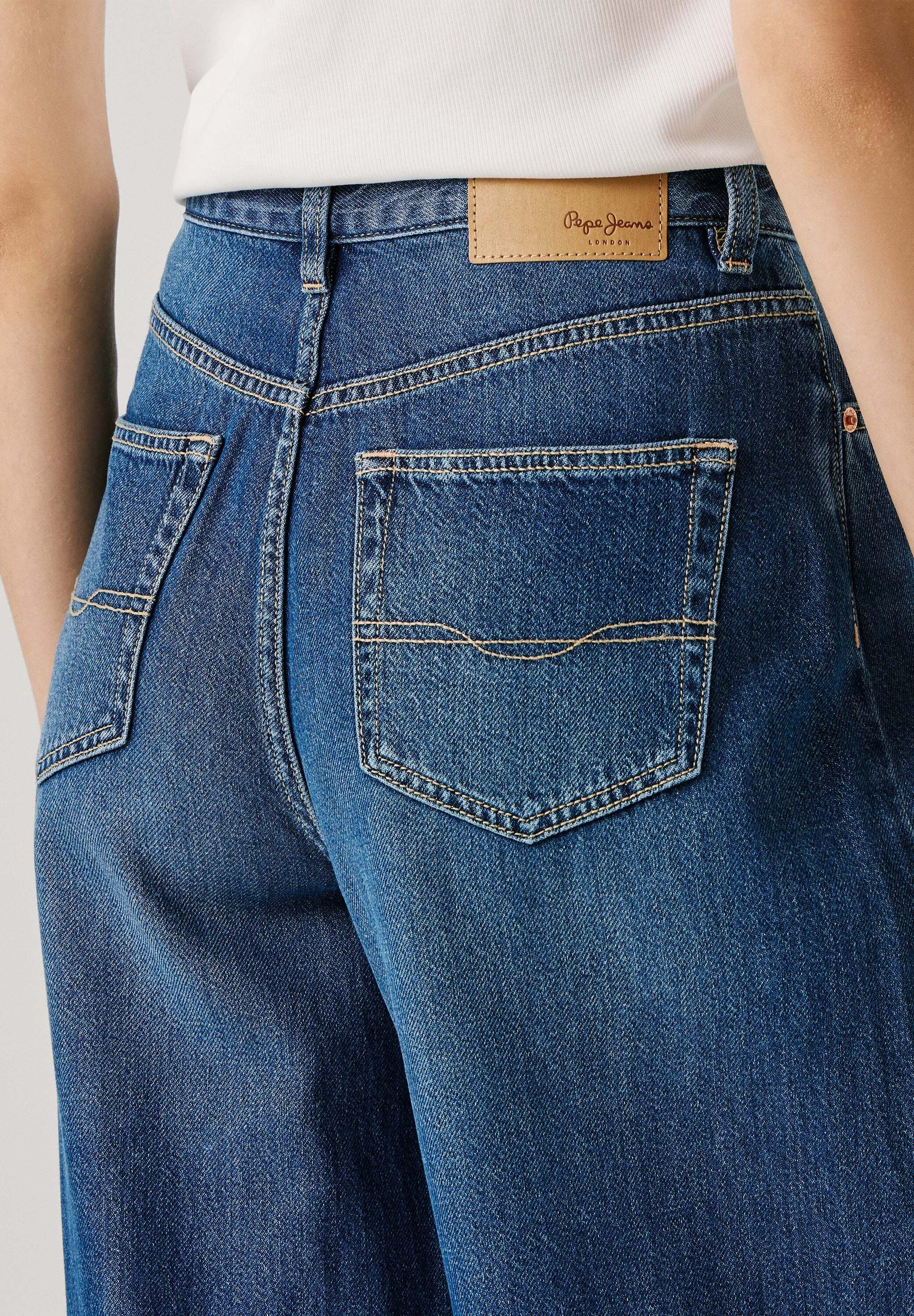 Pepe Jeans Loose-fit-Jeans »trousers WIDE LEG JEANS UHW JAIMY«