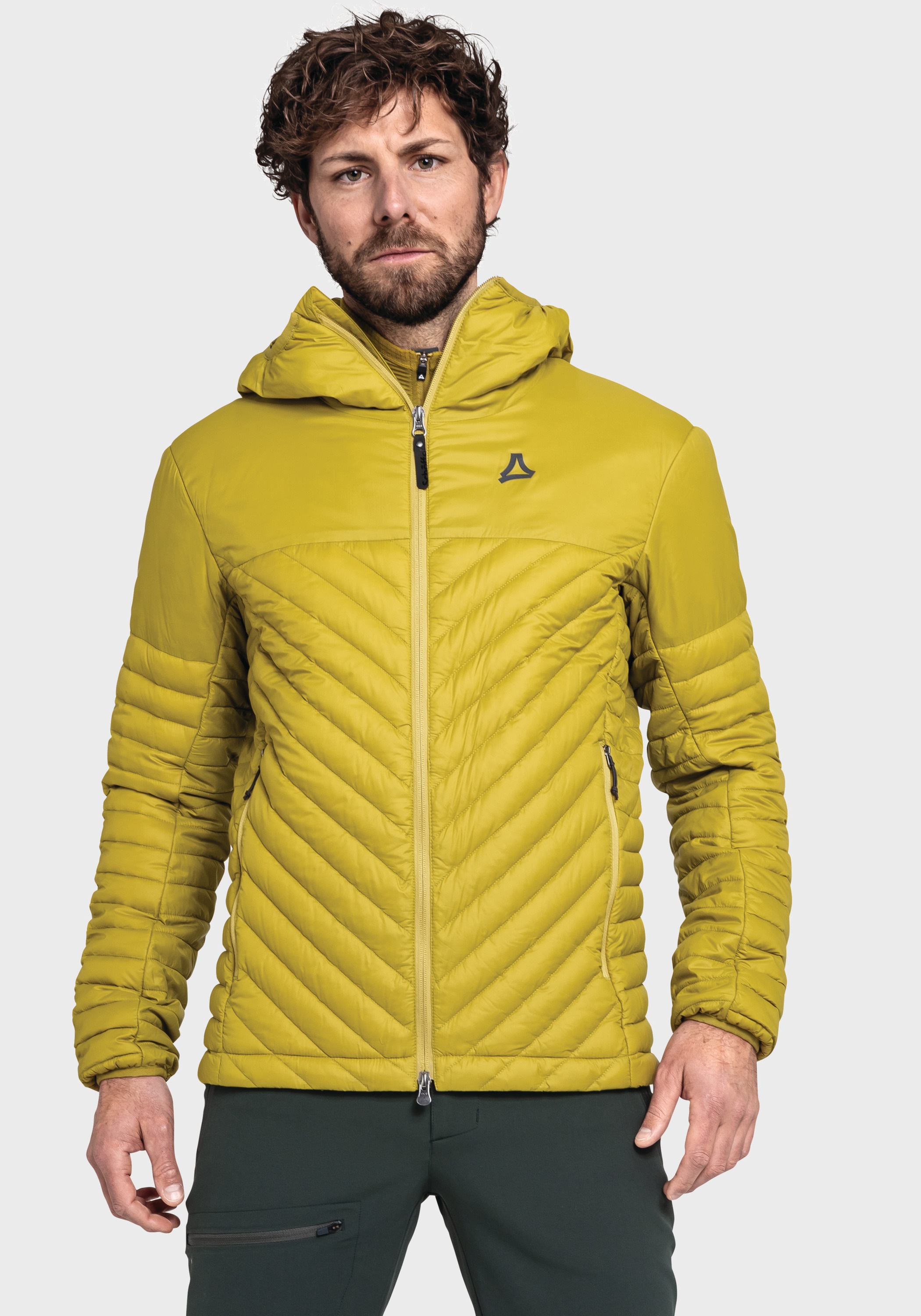 Schöffel Funktionsjacke »Hiking Down Jacket Style Cascata MNS«, mit Kapuze