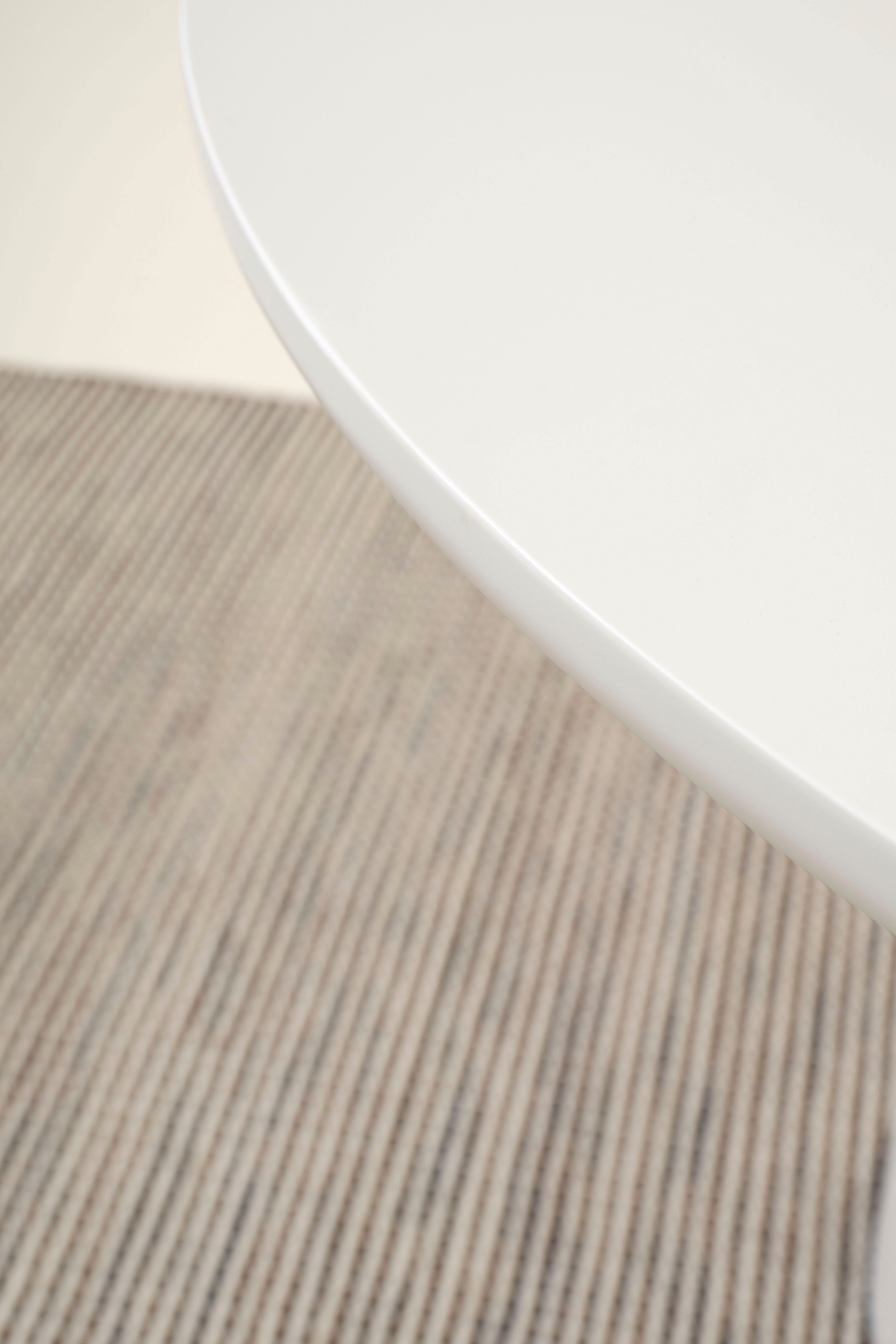 SCHÖNER WOHNEN-Kollektion Esstisch »HARSTAD« 1 Stk. tlg. 120 cm, mit variabel montierbarem Untergestell