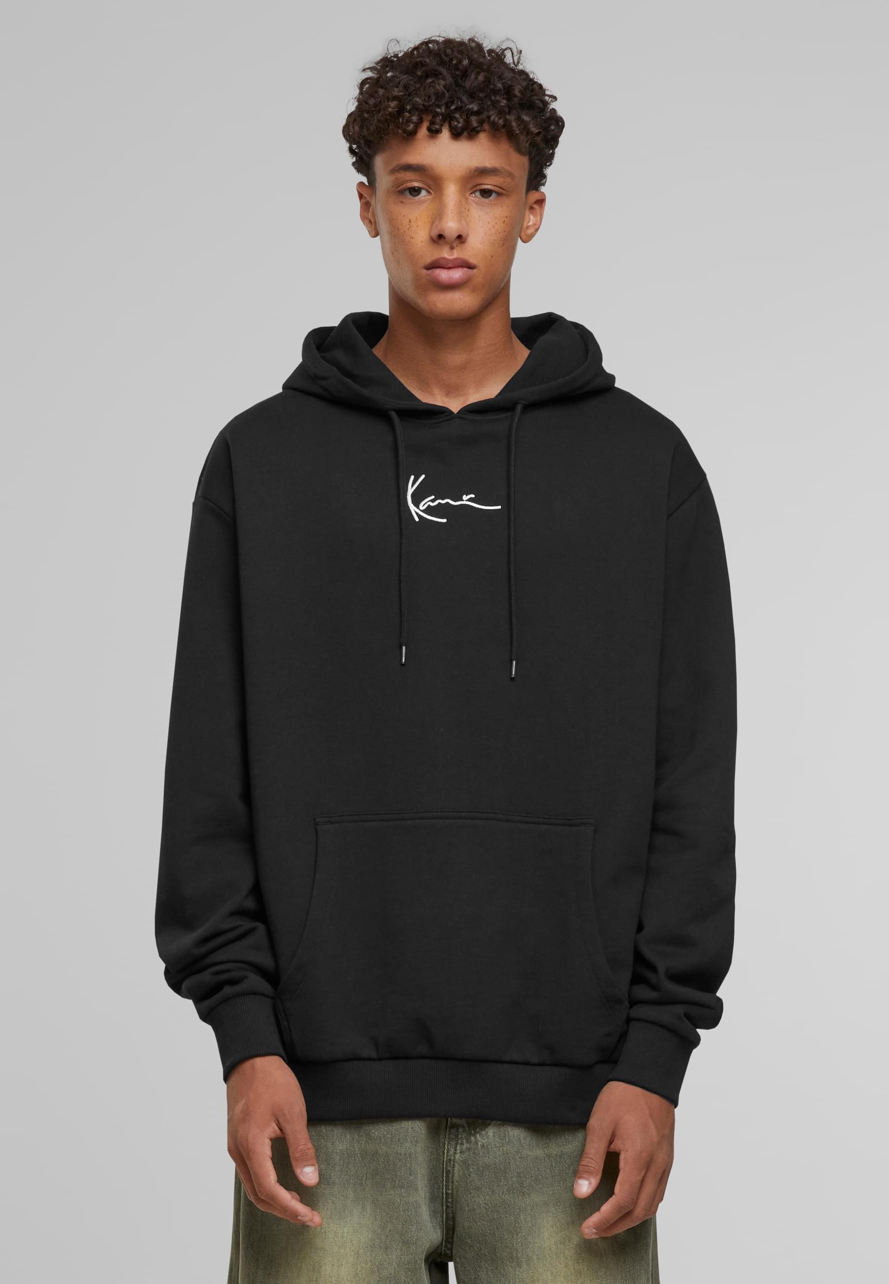 Karl Kani Kapuzensweatshirt »Karl Kani Small Signature Glow Logo Hoodie«, (1 tlg.)