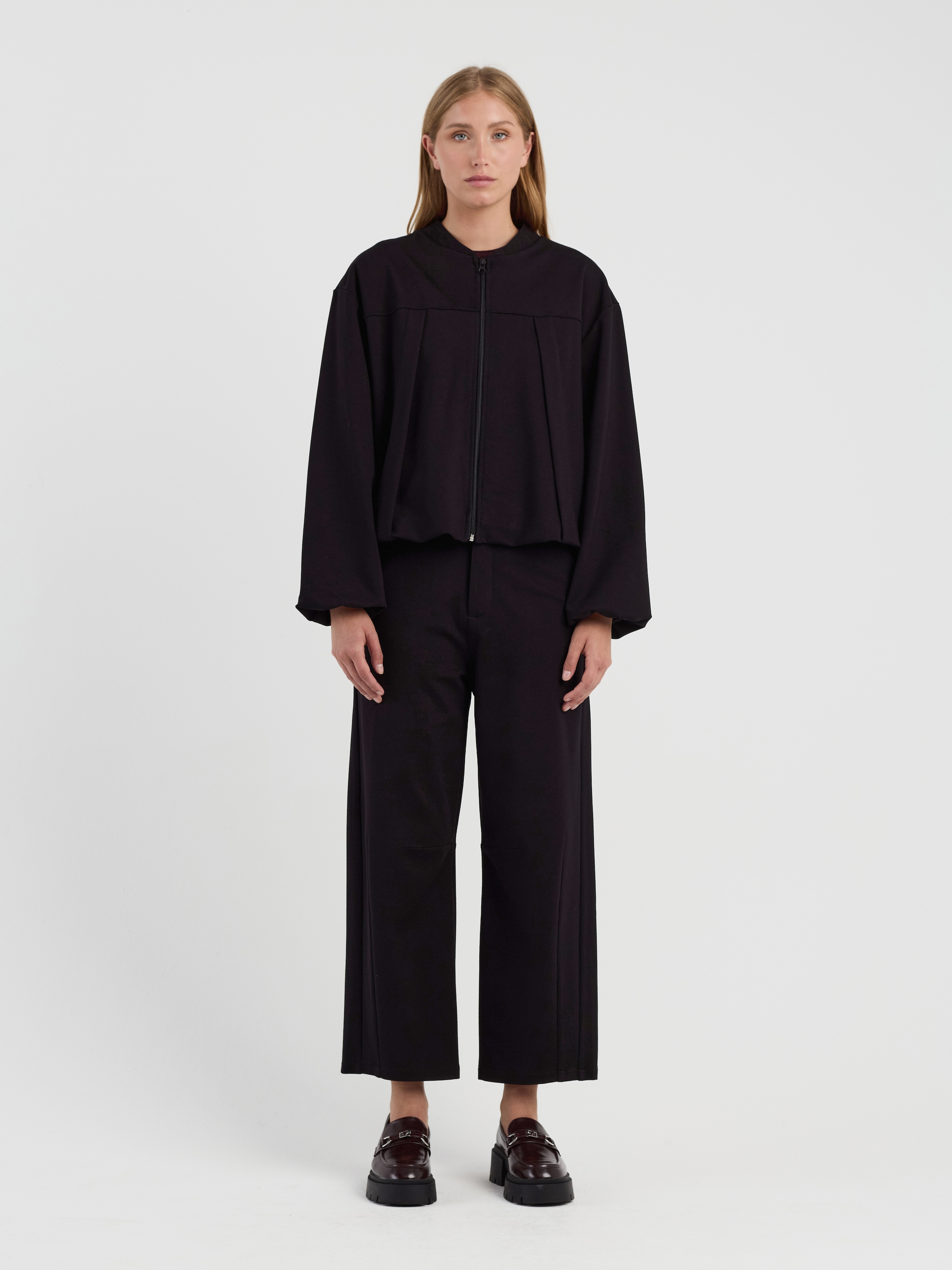 GANG Bomberjacke »94ELLA BOMBER« aus schwerem Jerseystoff