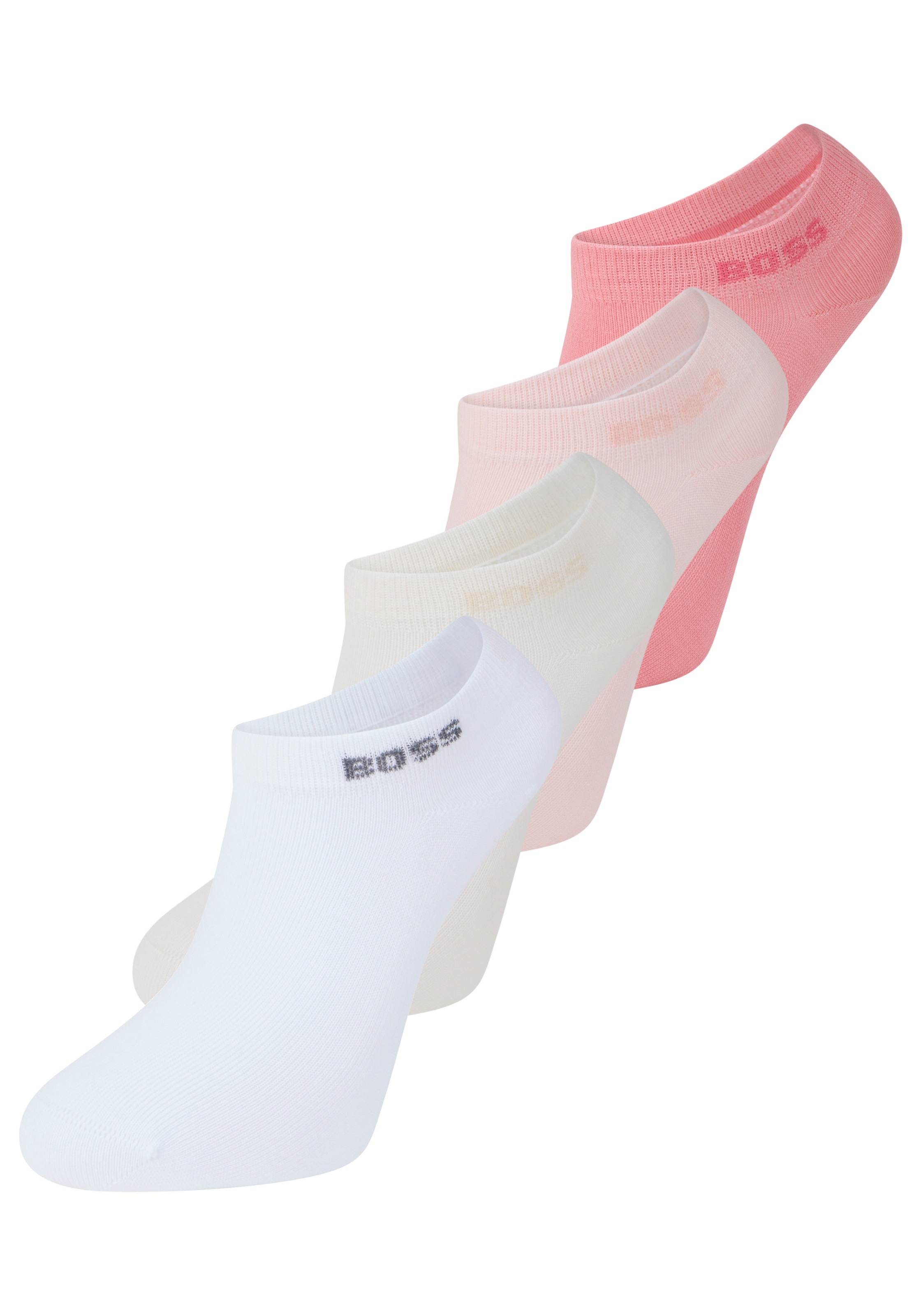 BOSS Sneakersocken "5P AS Logo CC W" Packung, 5er, 5 Paar tlg. mit BOSS-Log günstig online kaufen