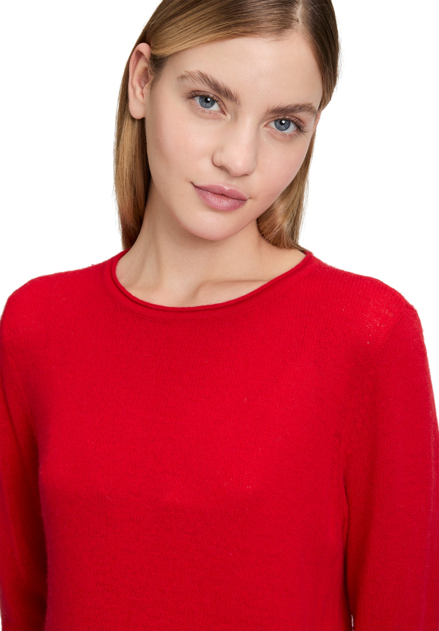 Betty Barclay Strickpullover »Betty Barclay Damen Kaschmir-Pullover mit Rundhalsausschnitt«, (1 tlg.)
