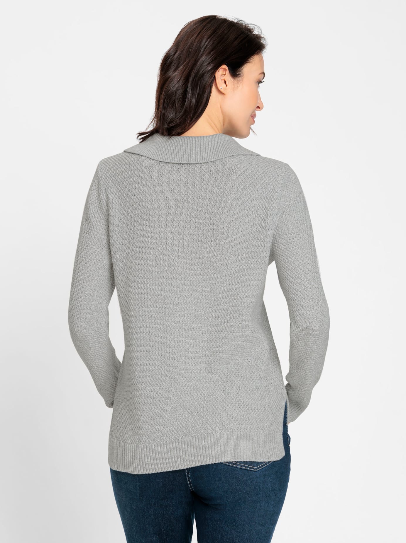 Inspirationen Strickpullover "Polopullover" günstig online kaufen