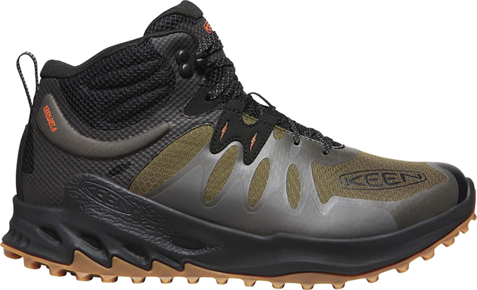 Keen Wanderschuh »ZIONIC MID WP«, wasserdicht