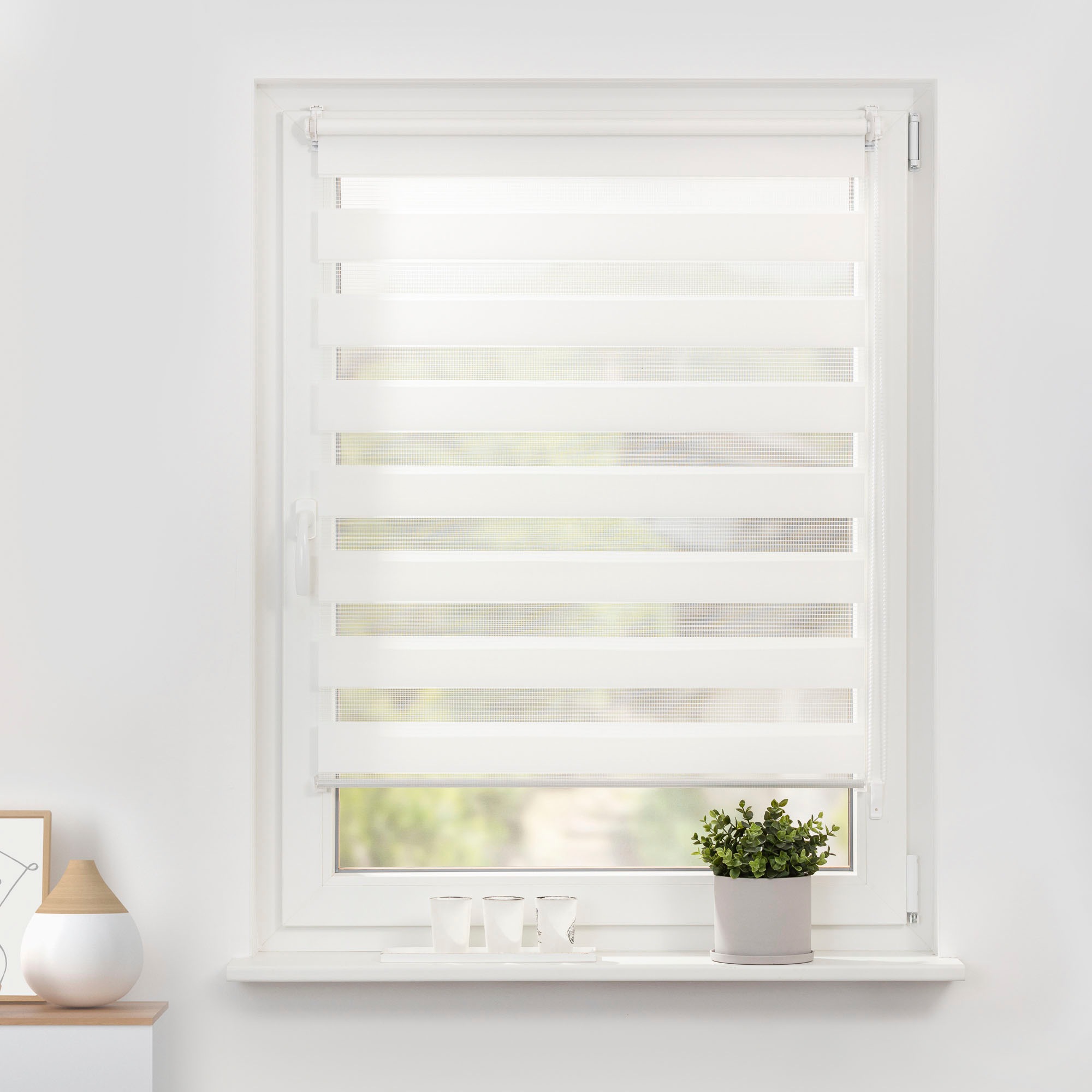 LICHTBLICK ORIGINAL Doppelrollo "Duo-Rollo Klemmfix, ohne Bohren, blickdich günstig online kaufen