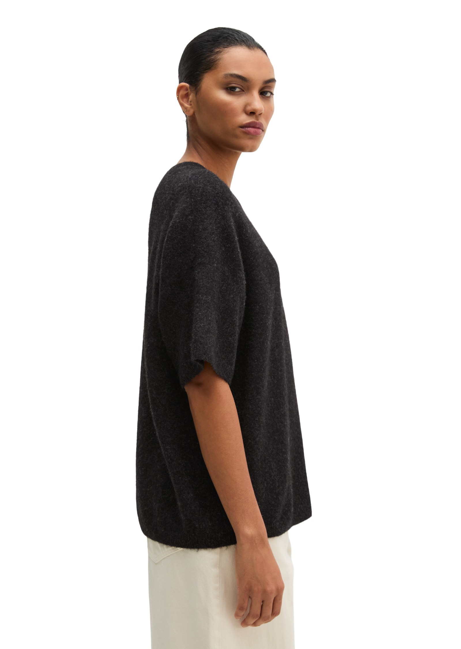 Marc O'Polo Strickpullover »aus weichem Yakhaar-Alpakawolle-Mix«