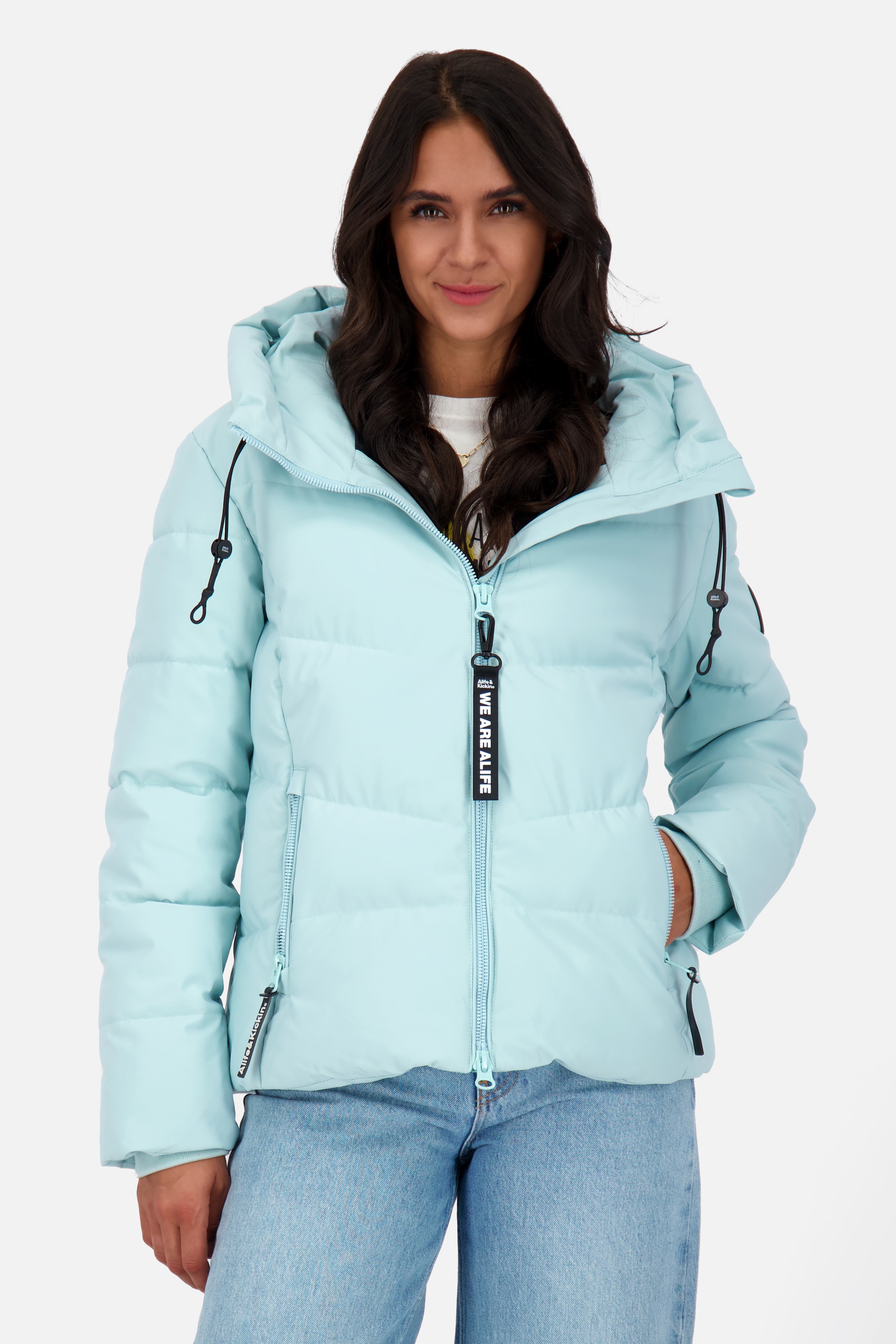 Alife & Kickin Winterjacke "Damen MicaelaAK A", Kurze warme Jacke mit gefüt günstig online kaufen