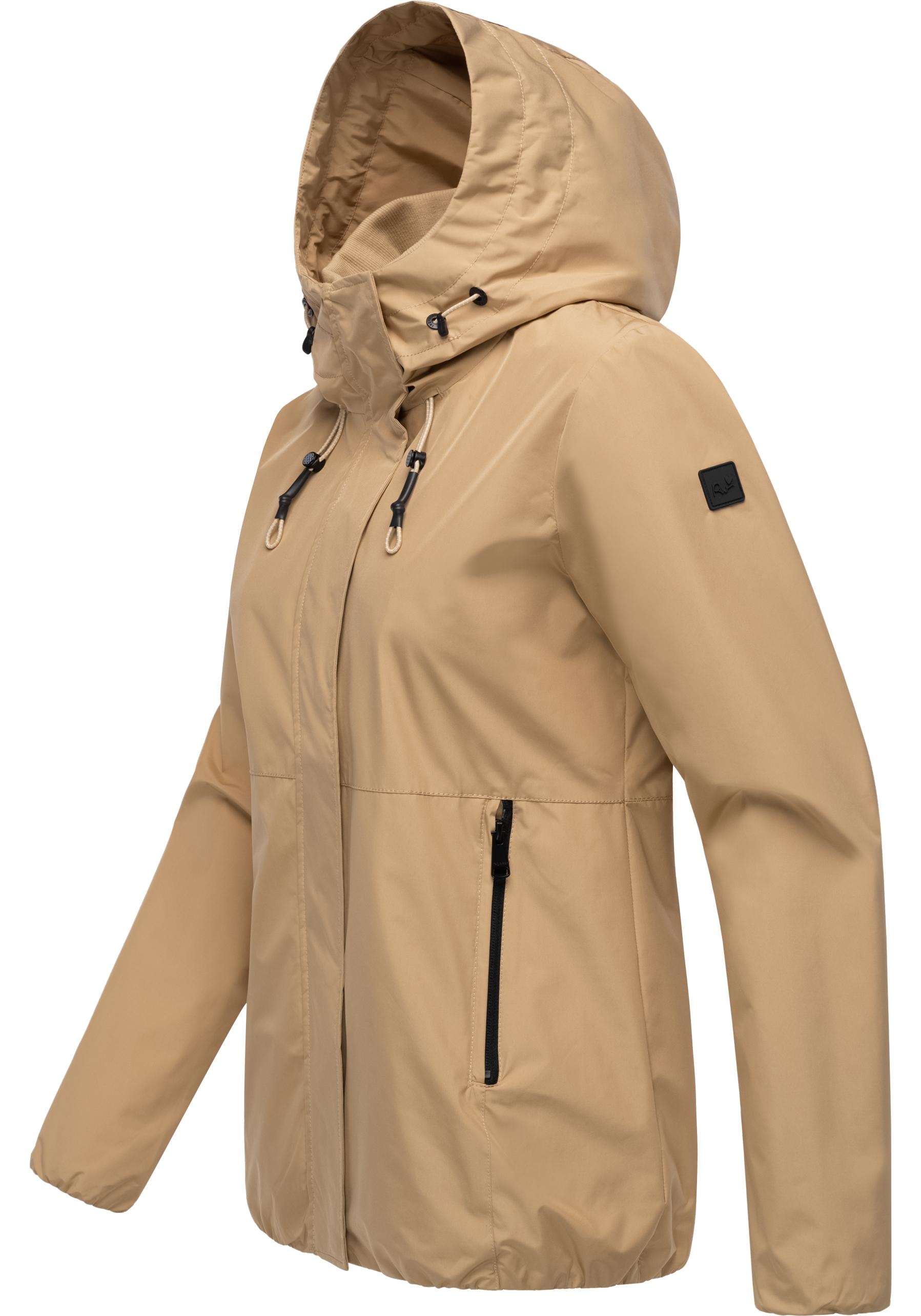 Ragwear Outdoorjacke »Sunniva A«, mit Kapuze, Wasserdichte und atmungsaktive Übergangsjacke