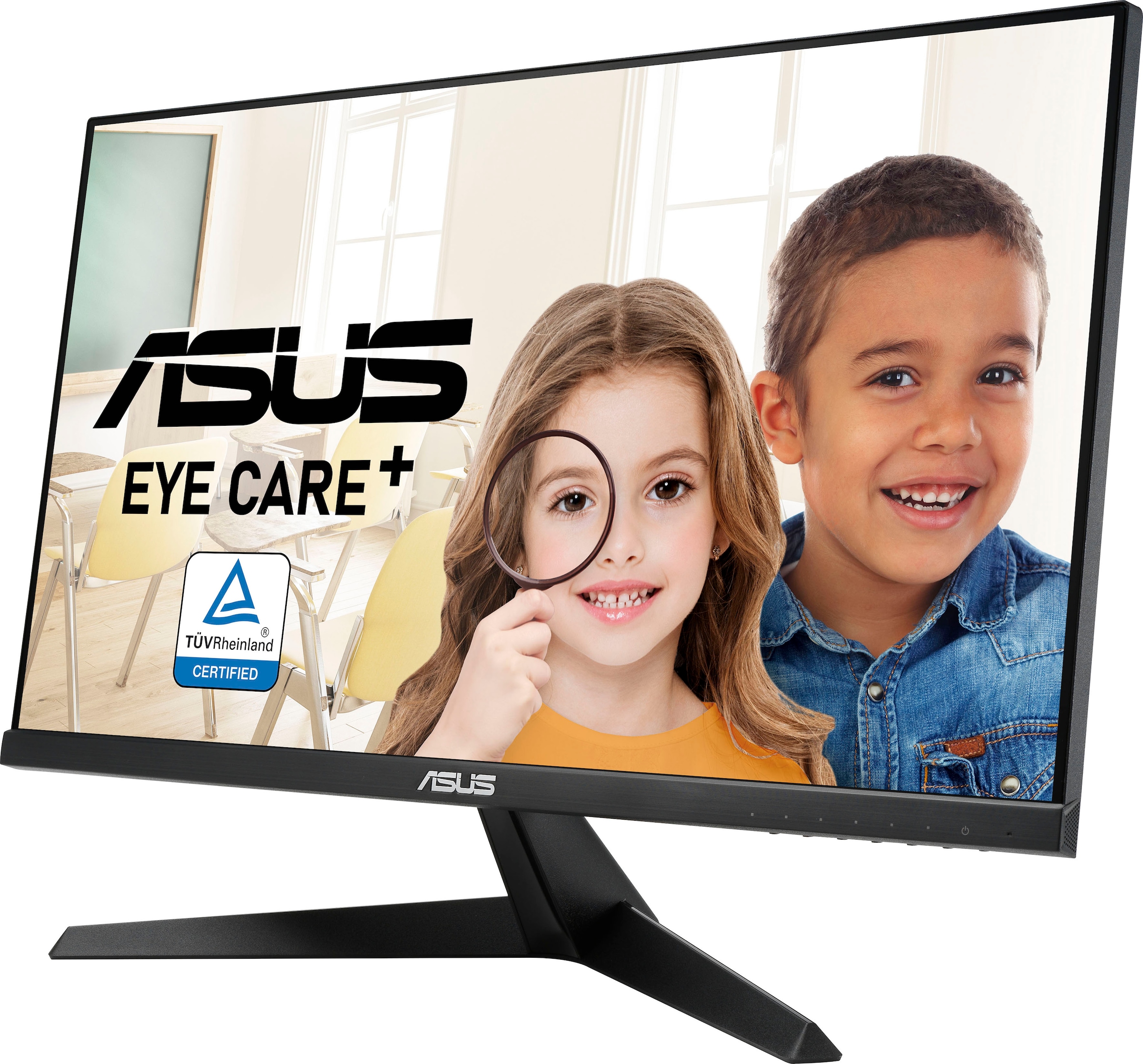Asus LED-Monitor »VY249HE«, 61 cm/24 Zoll, 1920 x 1080 px, Full HD, 1 ms Reaktionszeit, 75 Hz