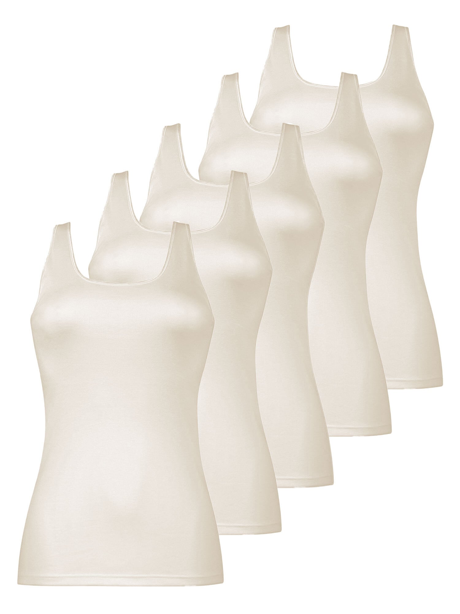 Nina Von C. Achselhemd "5er Pack Achselhemd Daily"
