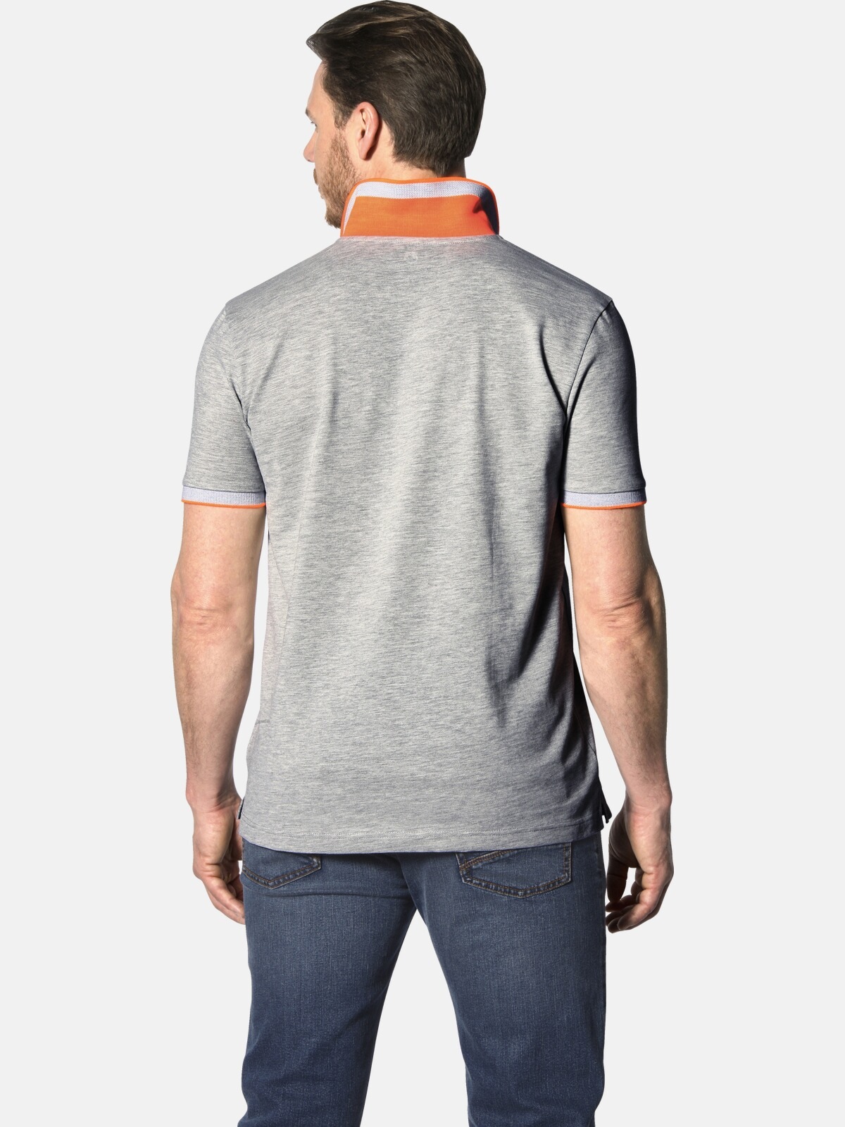 Jan Vanderstorm Poloshirt »Doppelpack Poloshirt HARALDFRED«, (2 tlg.)
